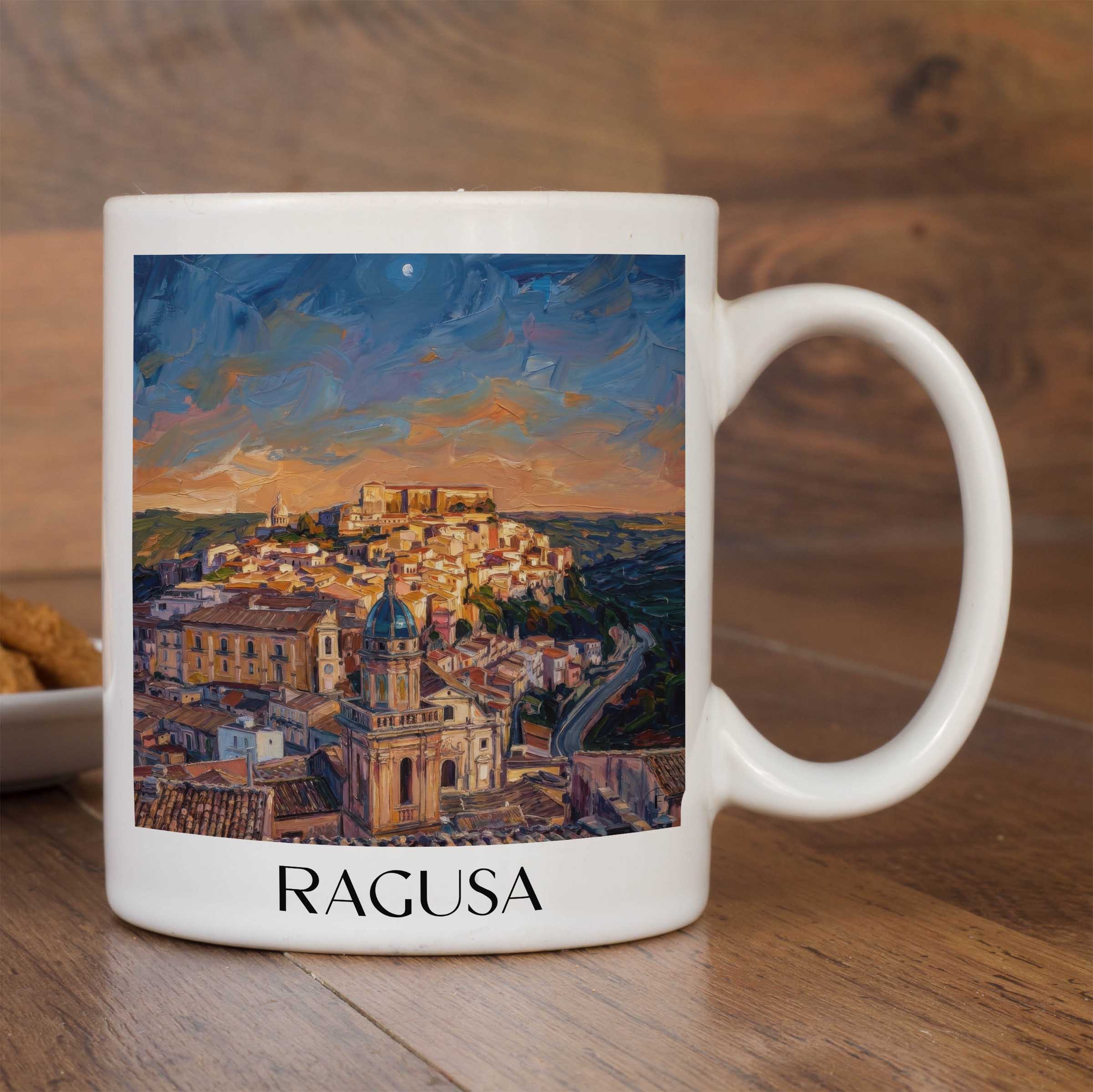 ragusa-sizilien-italien-kaffeebecher-oil-painting-oelgemaelde