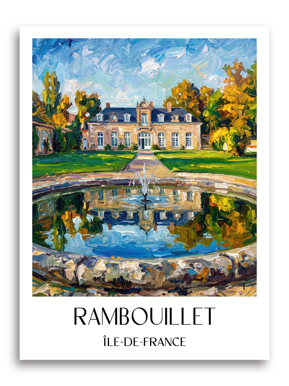 rambouillet-île-de-france-frankreich-poster-oil-painting-oelgemaelde