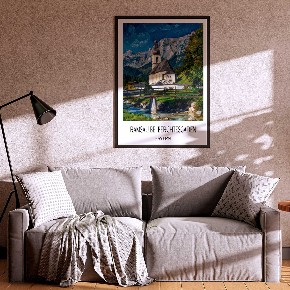 ramsau-bei-berchtesgaden-bayern-deutschland-poster-oil-painting-oelgemaelde