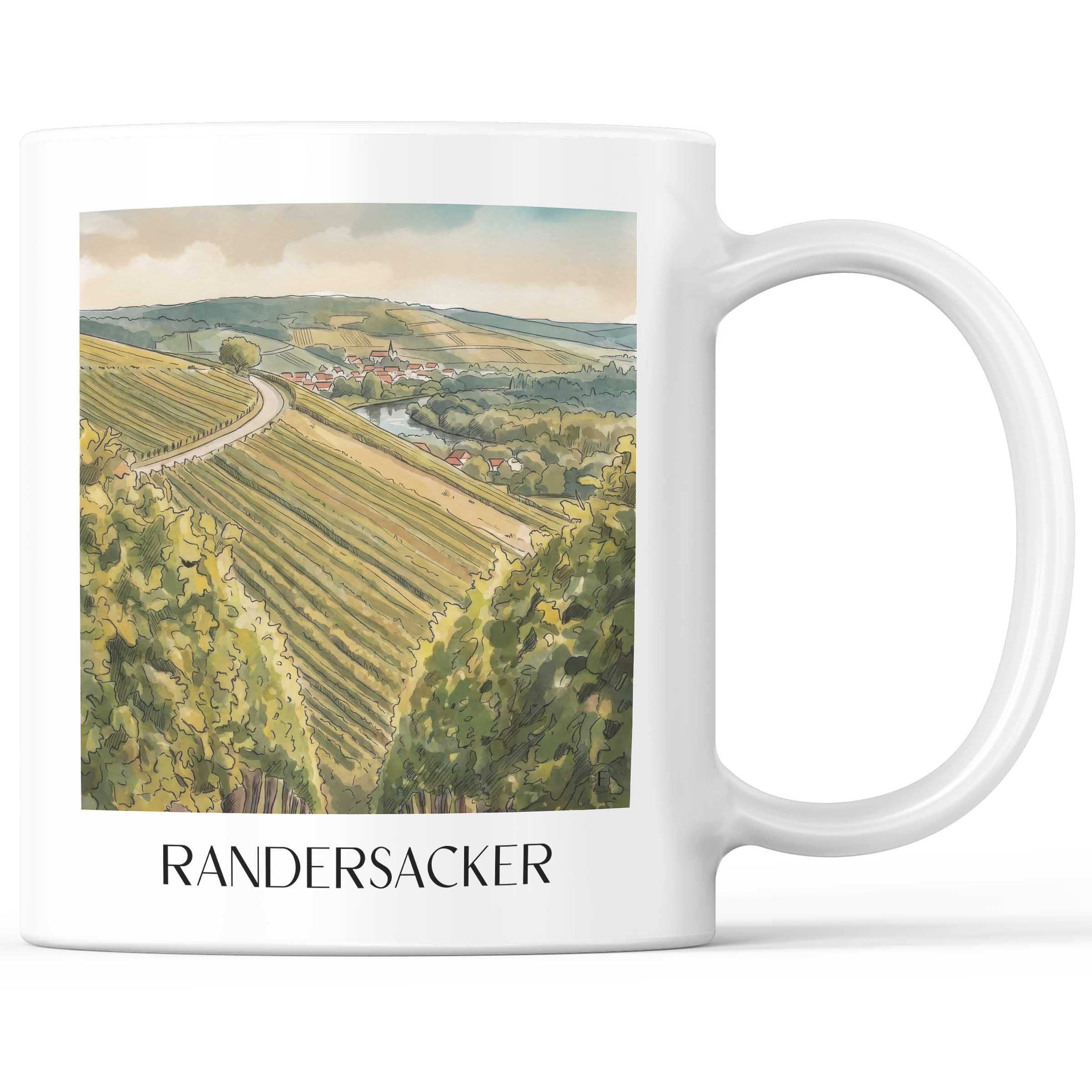 randersacker-würzburg-deutschland-kaffeebecher-aquarell