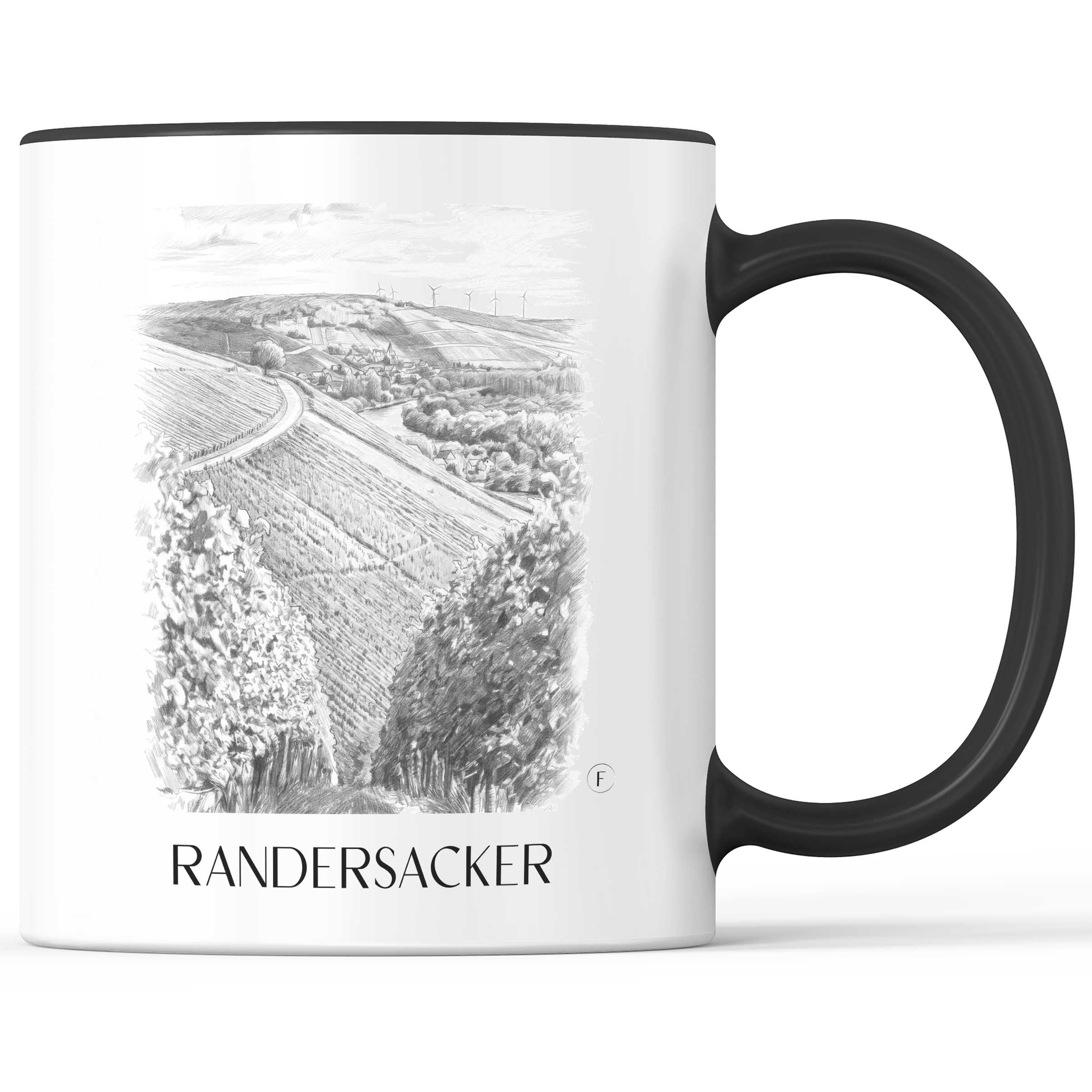 randersacker-würzburg-deutschland-kaffeebecher-bleistift-zeichnung-drawing