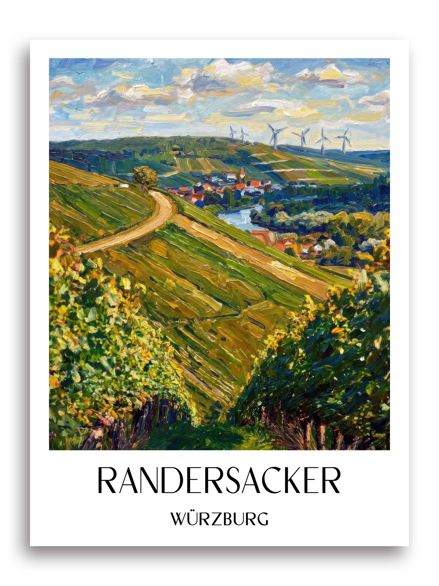 randersacker-würzburg-deutschland-poster-oil-painting-oelgemaelde