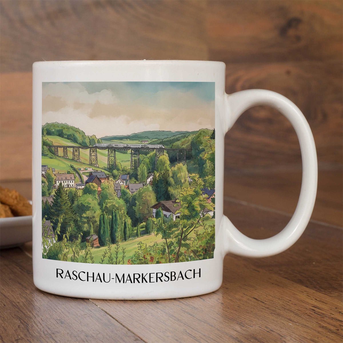 raschau-markersbach-erzgebirge-deutschland-kaffeebecher-aquarell