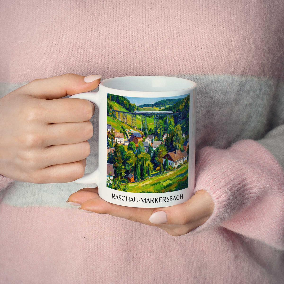 raschau-markersbach-erzgebirge-deutschland-kaffeebecher-oil-painting-oelgemaelde