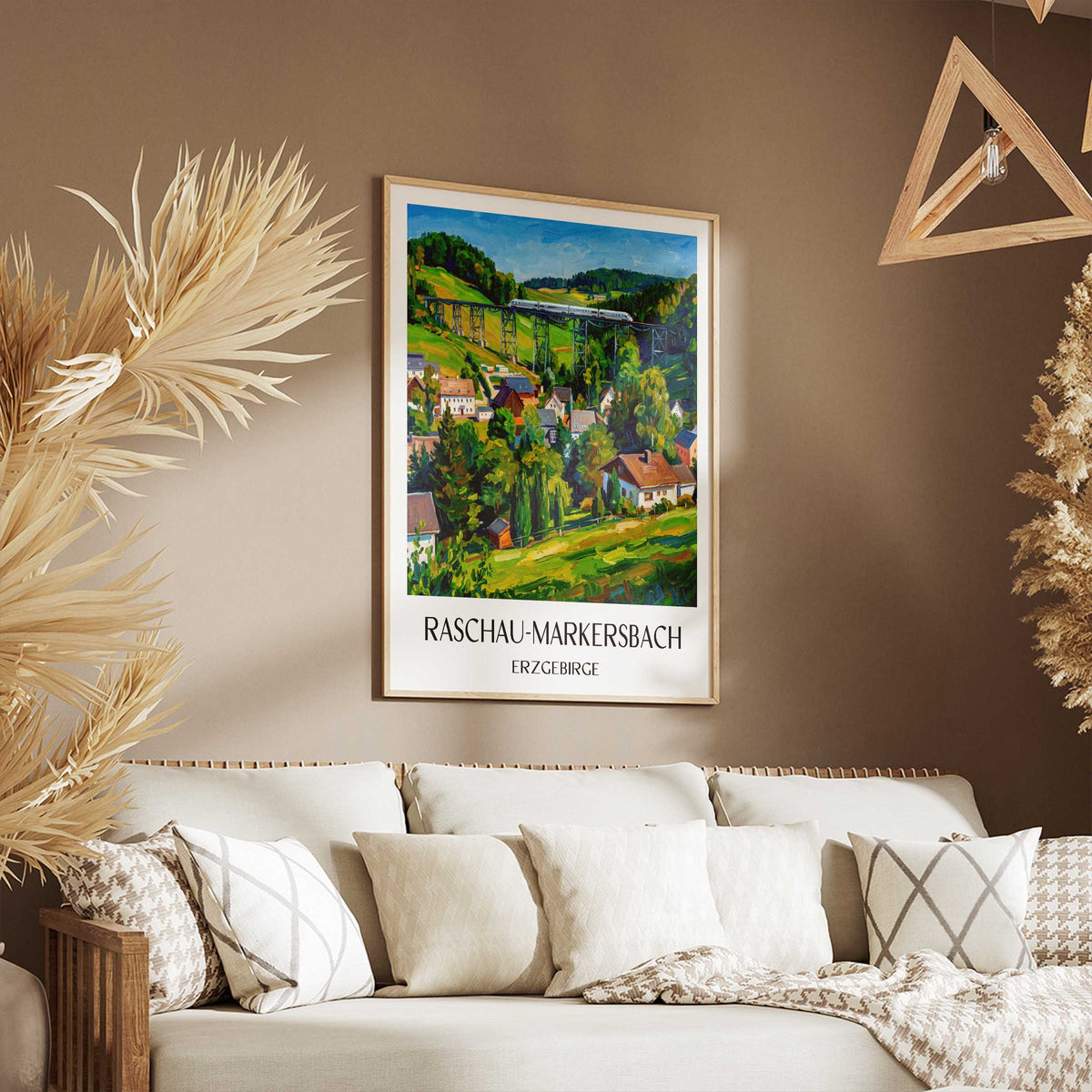 raschau-markersbach-erzgebirge-deutschland-poster-oil-painting-oelgemaelde
