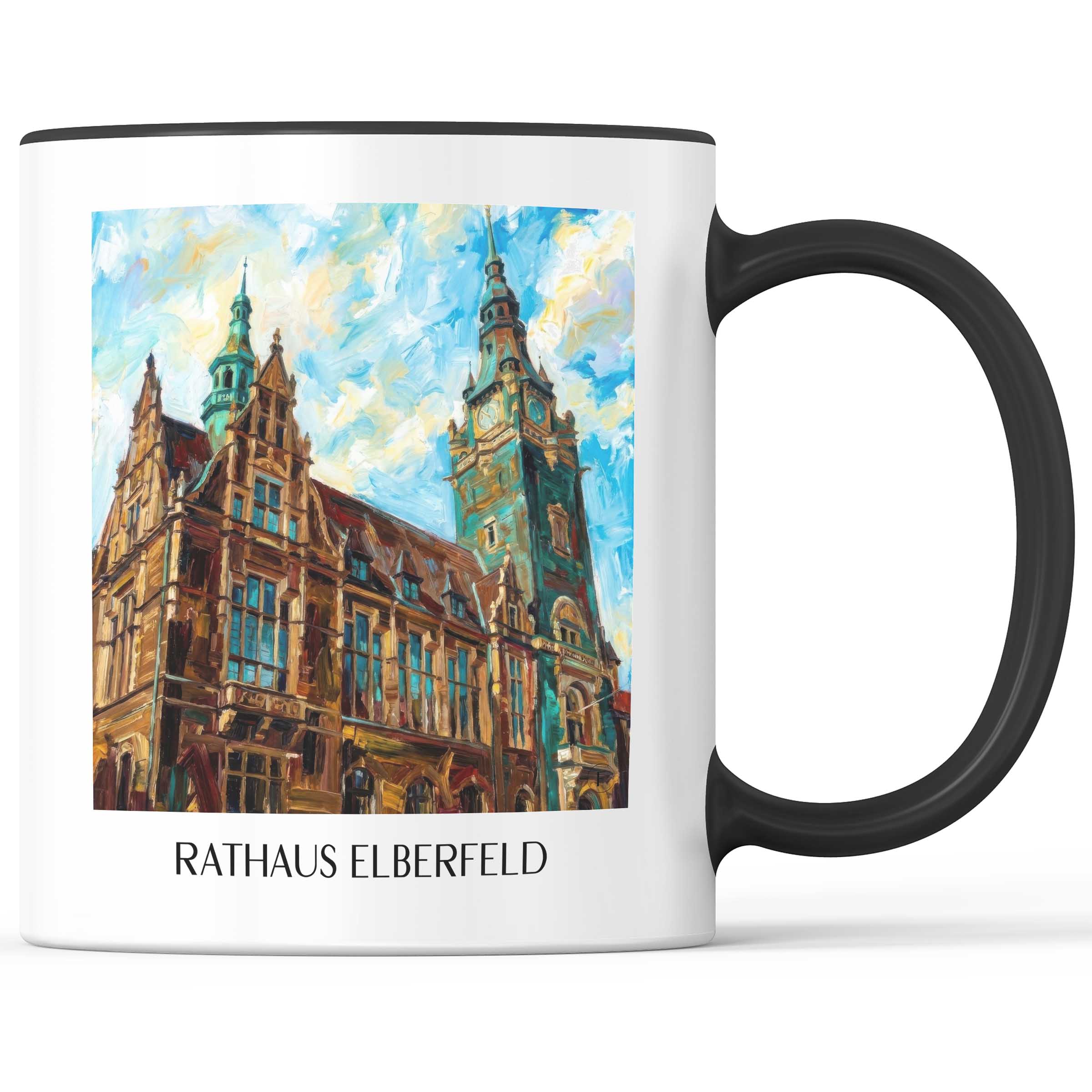 rathaus-elberfeld-wuppertal-deutschland-kaffeebecher-oil-painting-oelgemaelde