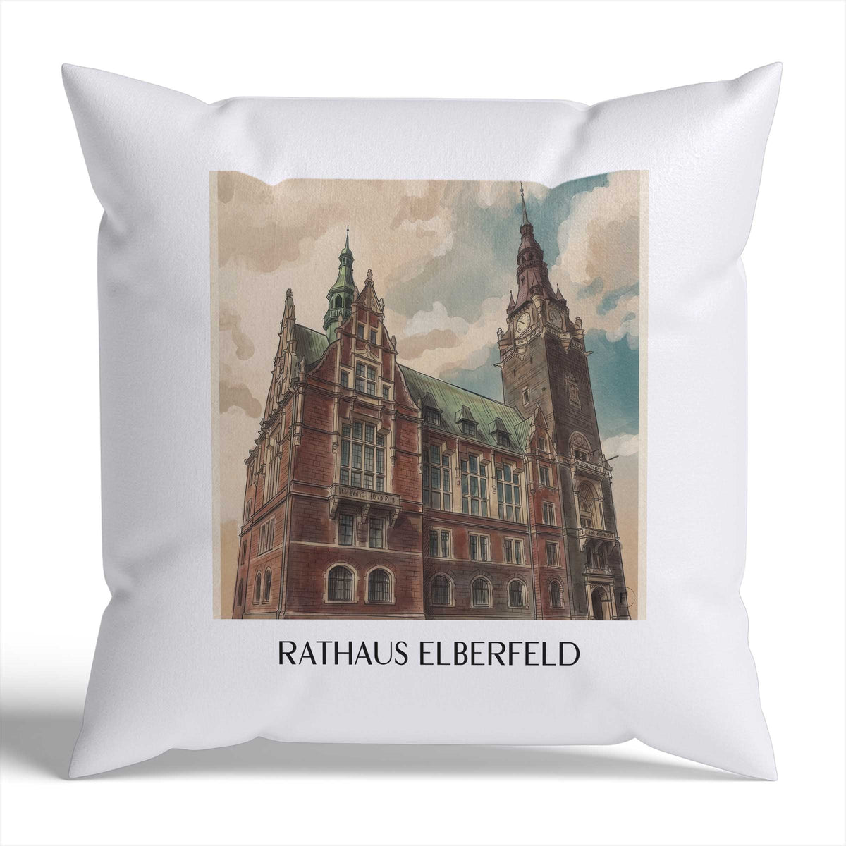 rathaus-elberfeld-wuppertal-deutschland-kissenbezug-aquarell