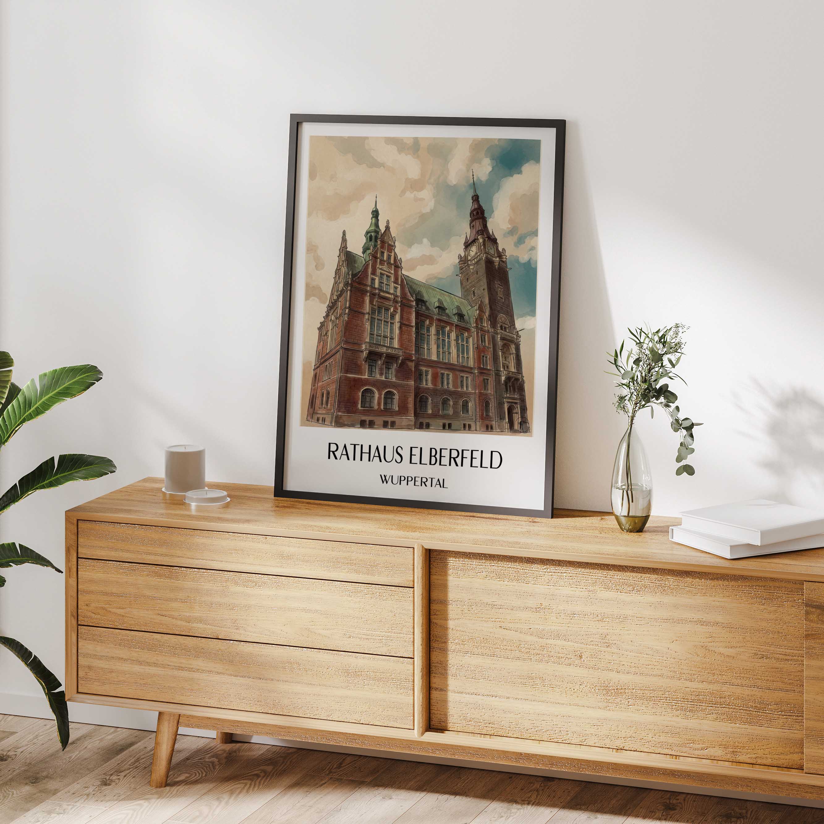 rathaus-elberfeld-wuppertal-deutschland-poster-aquarell