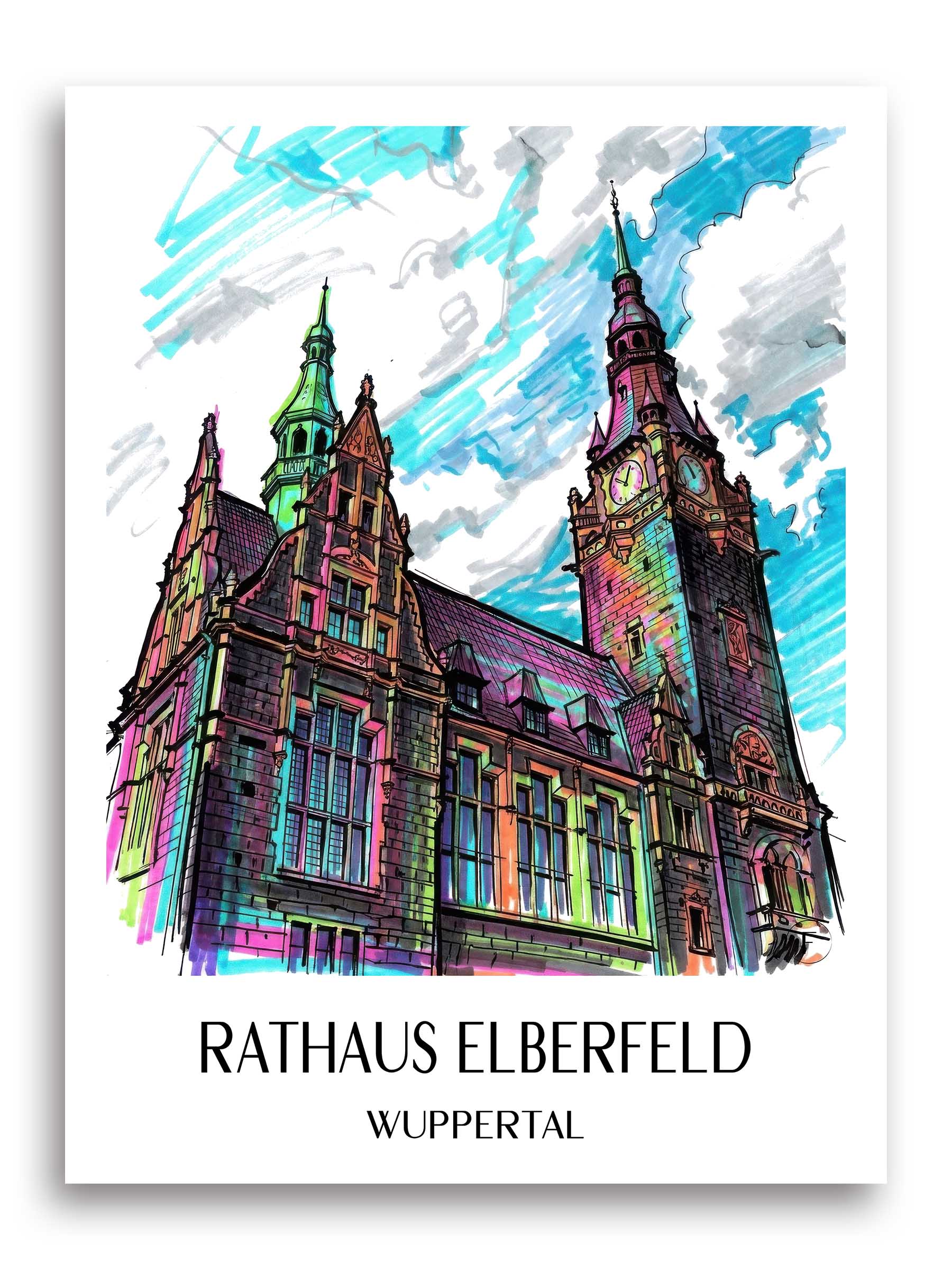 rathaus-elberfeld-wuppertal-deutschland-poster-graffiti
