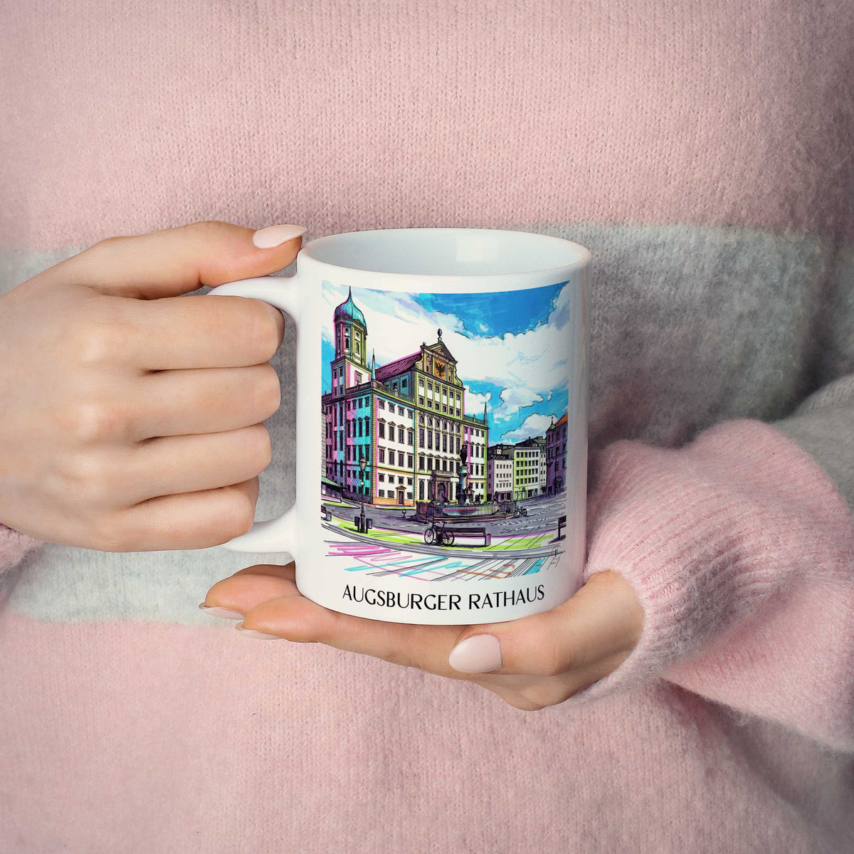 rathaus-augsburg-deutschland-kaffeebecher-graffiti