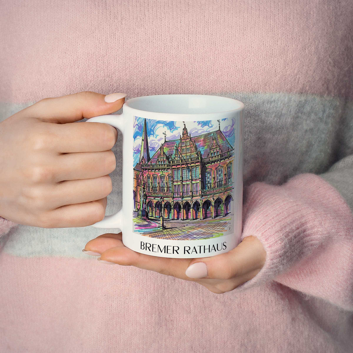 rathaus-bremen-deutschland-kaffeebecher-graffiti