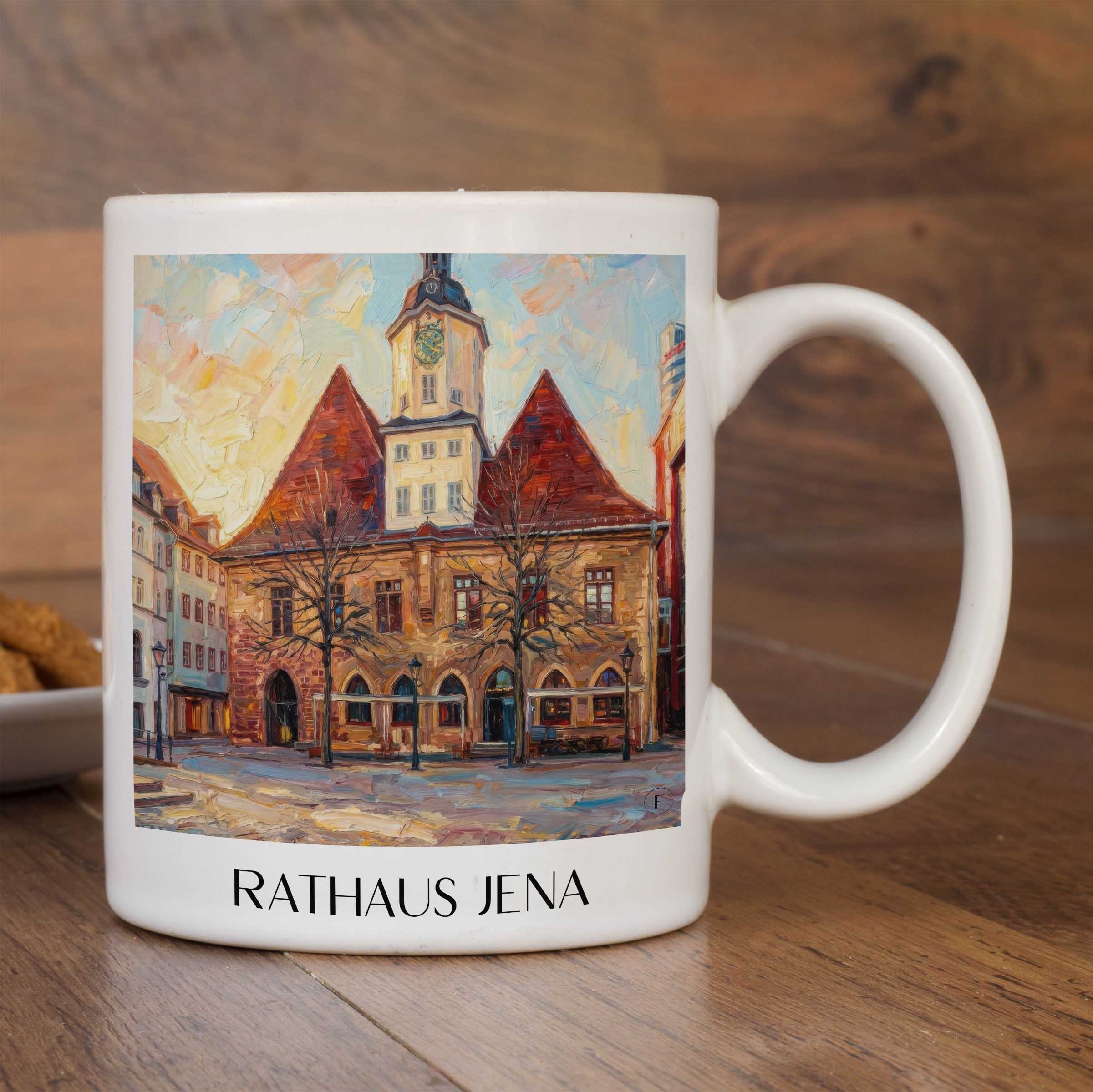 rathaus-jena-deutschland-kaffeebecher-oil-painting-oelgemaelde
