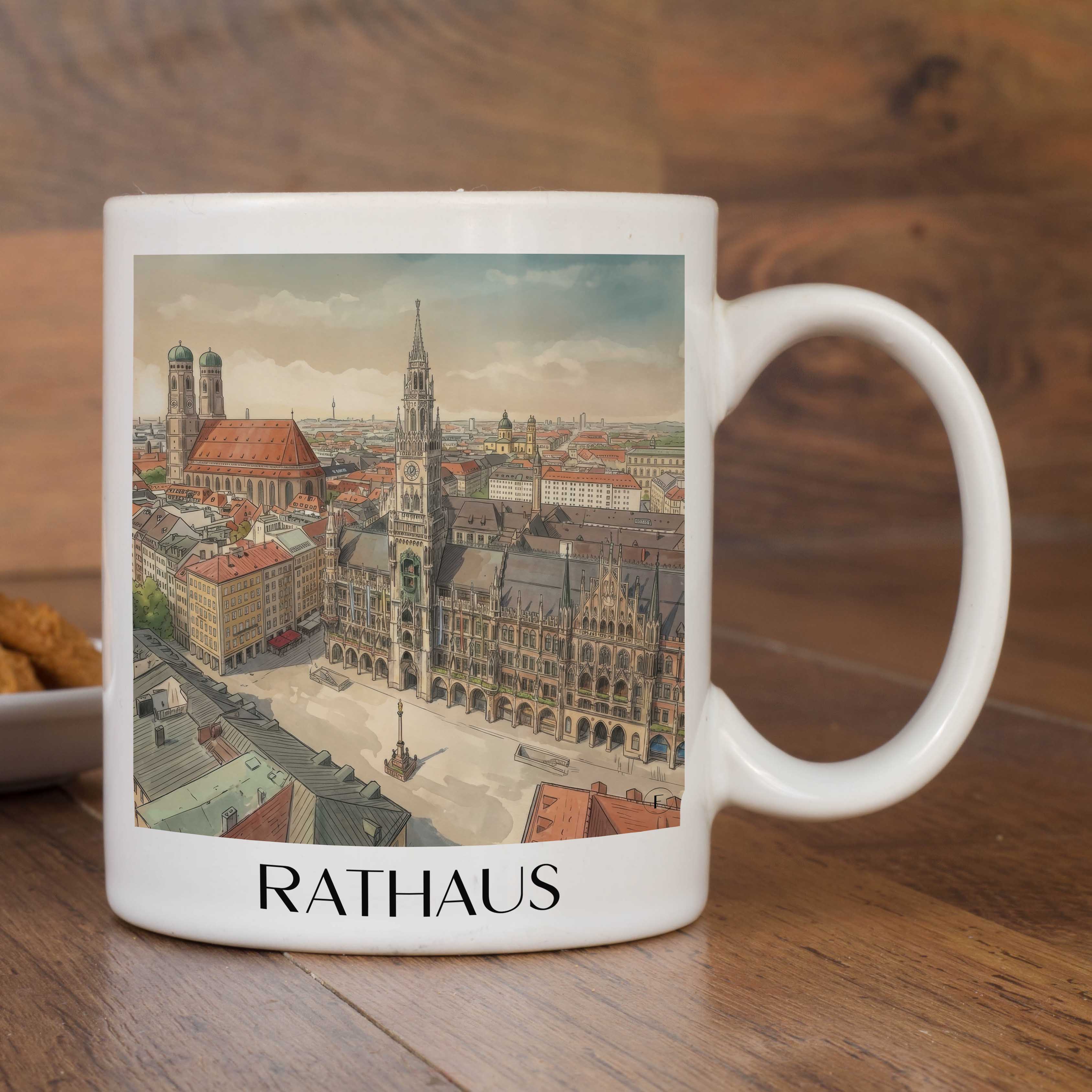 rathaus-münchen-deutschland-kaffeebecher-aquarell