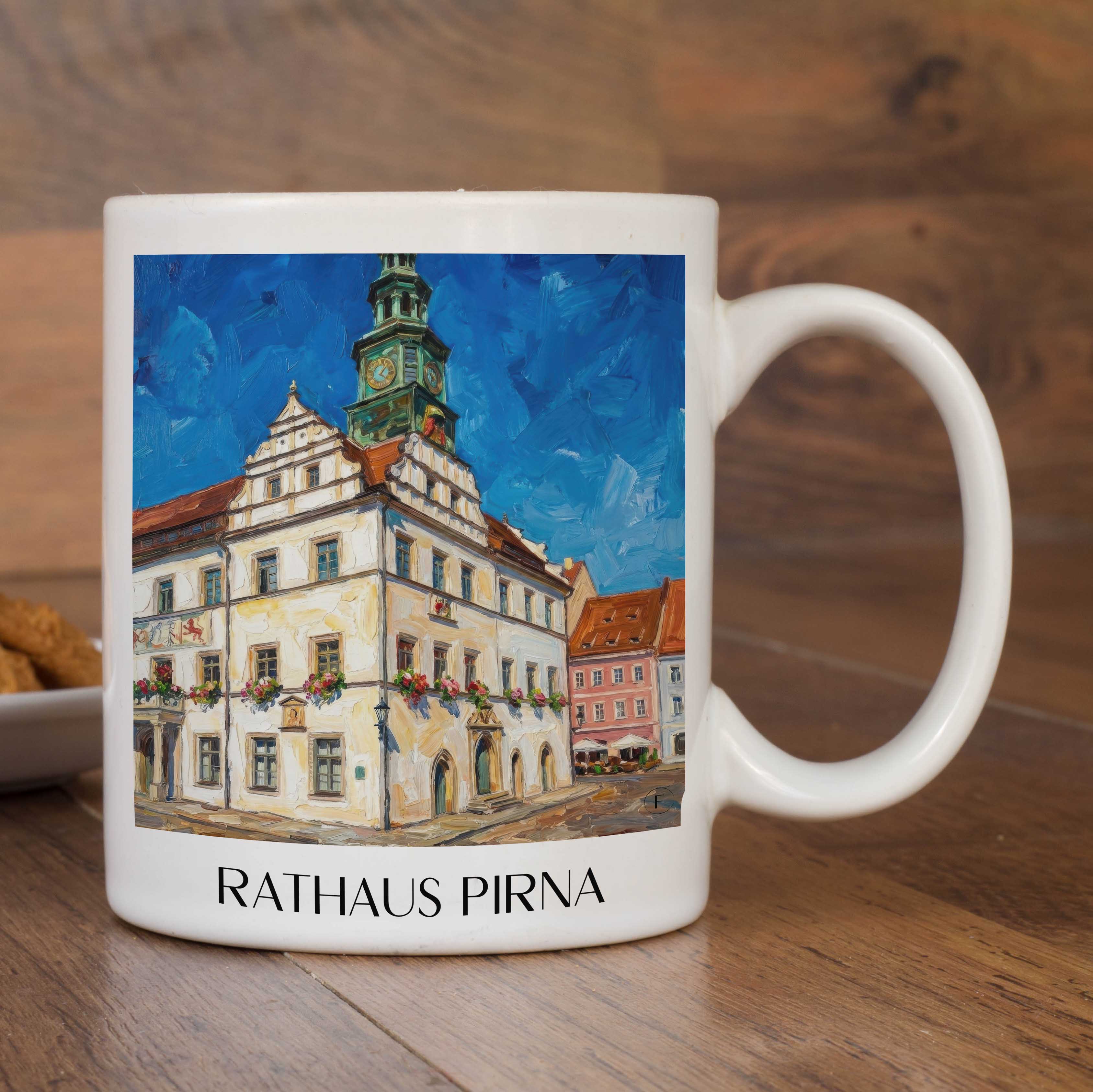 rathaus-pirna-deutschland-kaffeebecher-oil-painting-oelgemaelde