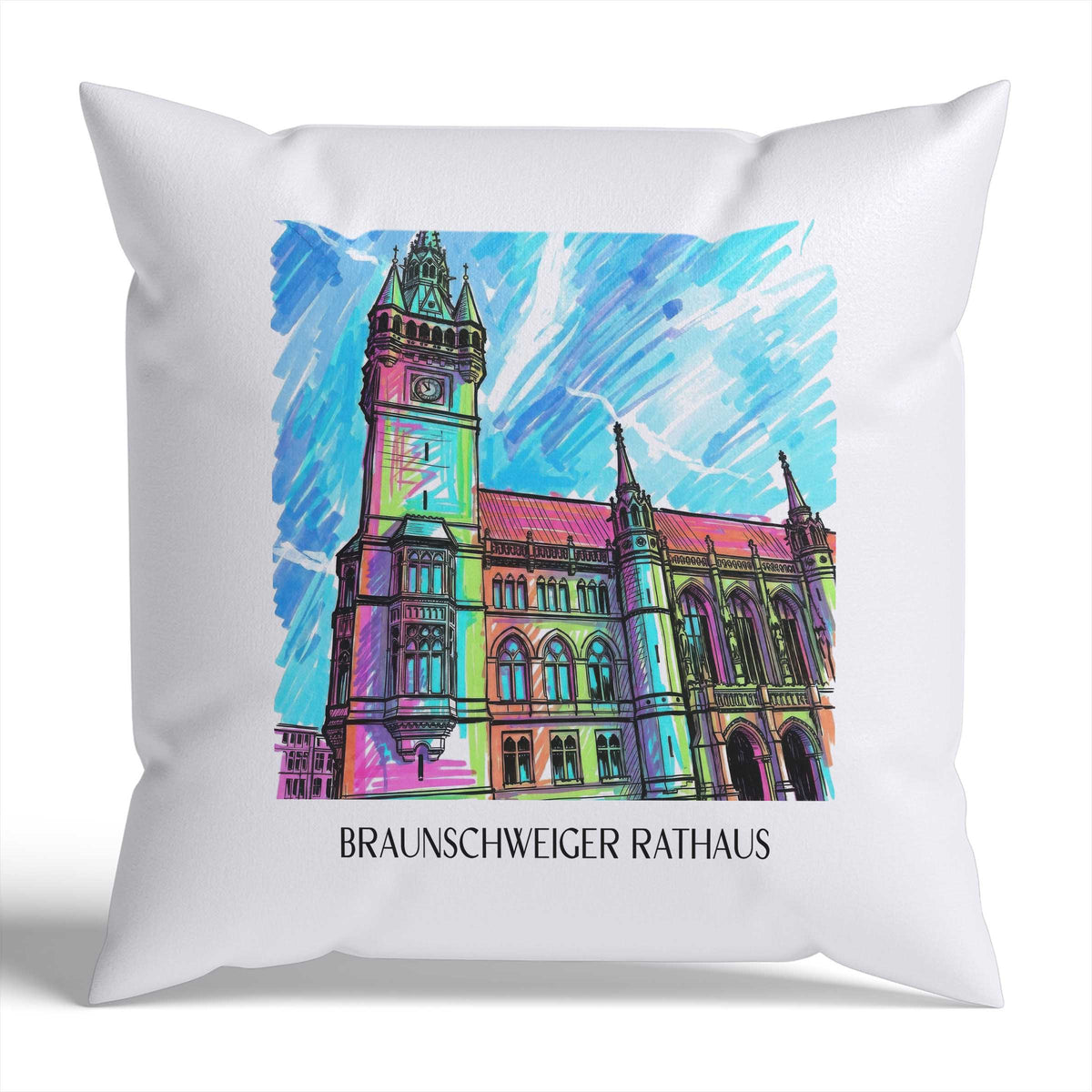 rathaus-braunschweig-deutschland-kissenbezug-graffiti