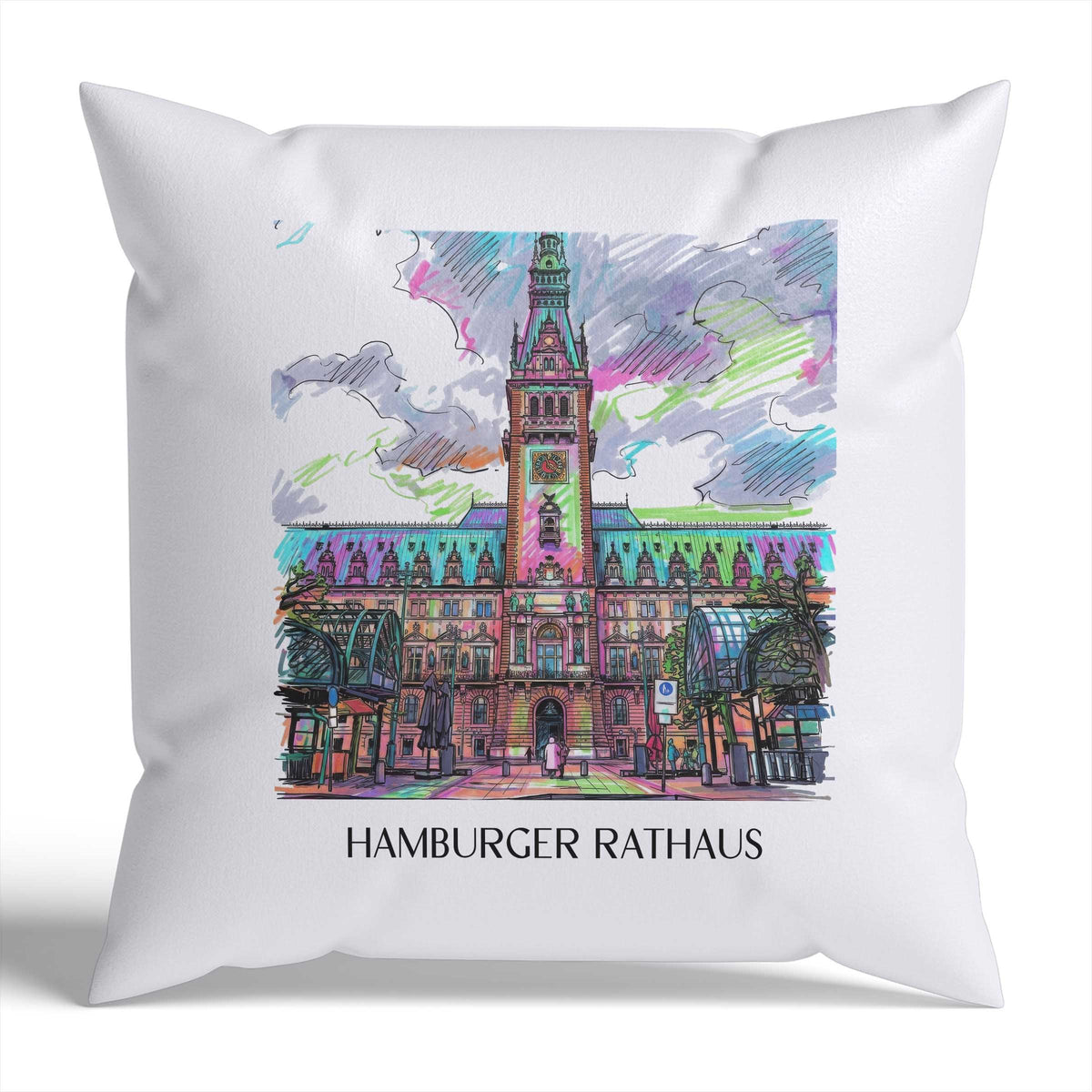 rathaus-hamburg-deutschland-kissenbezug-graffiti