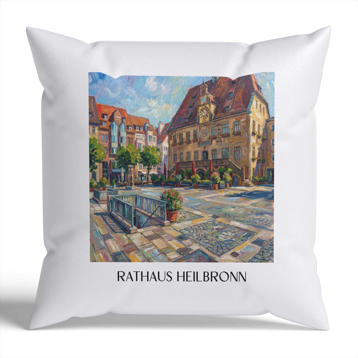 rathaus-heilbronn-deutschland-kissenbezug-oil-painting-oelgemaelde