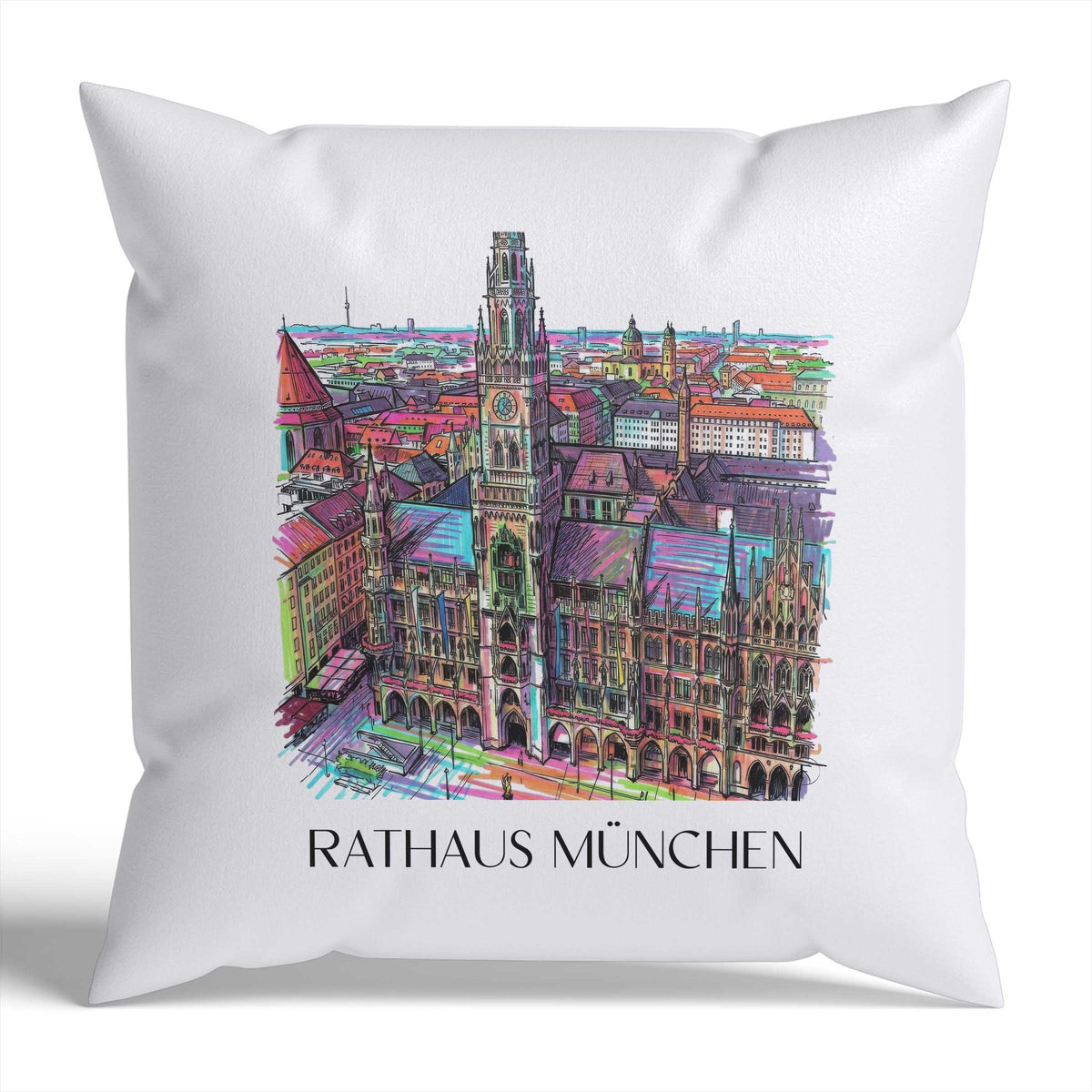 rathaus-münchen-deutschland-kissenbezug-graffiti