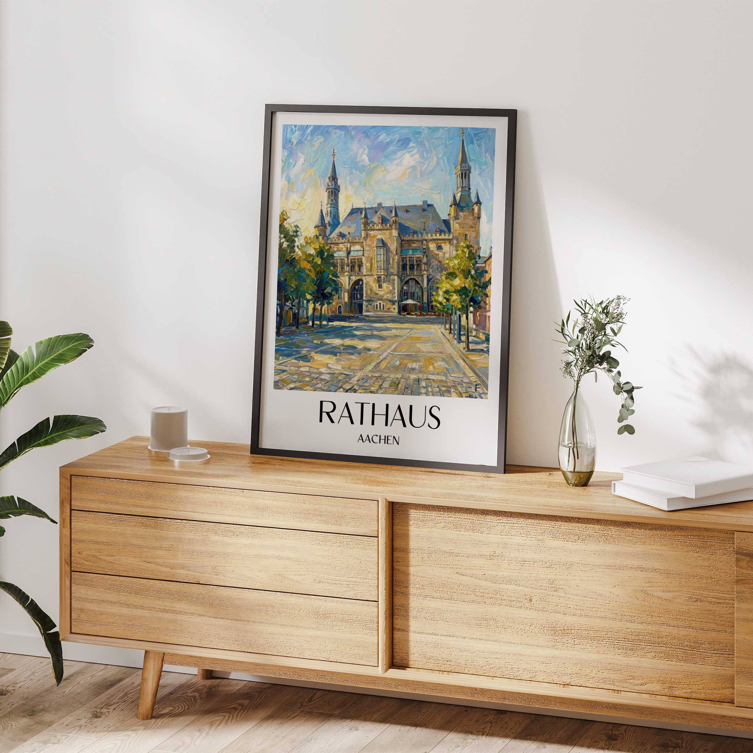 rathaus--aachen-deutschland-poster-oil-painting-oelgemaelde