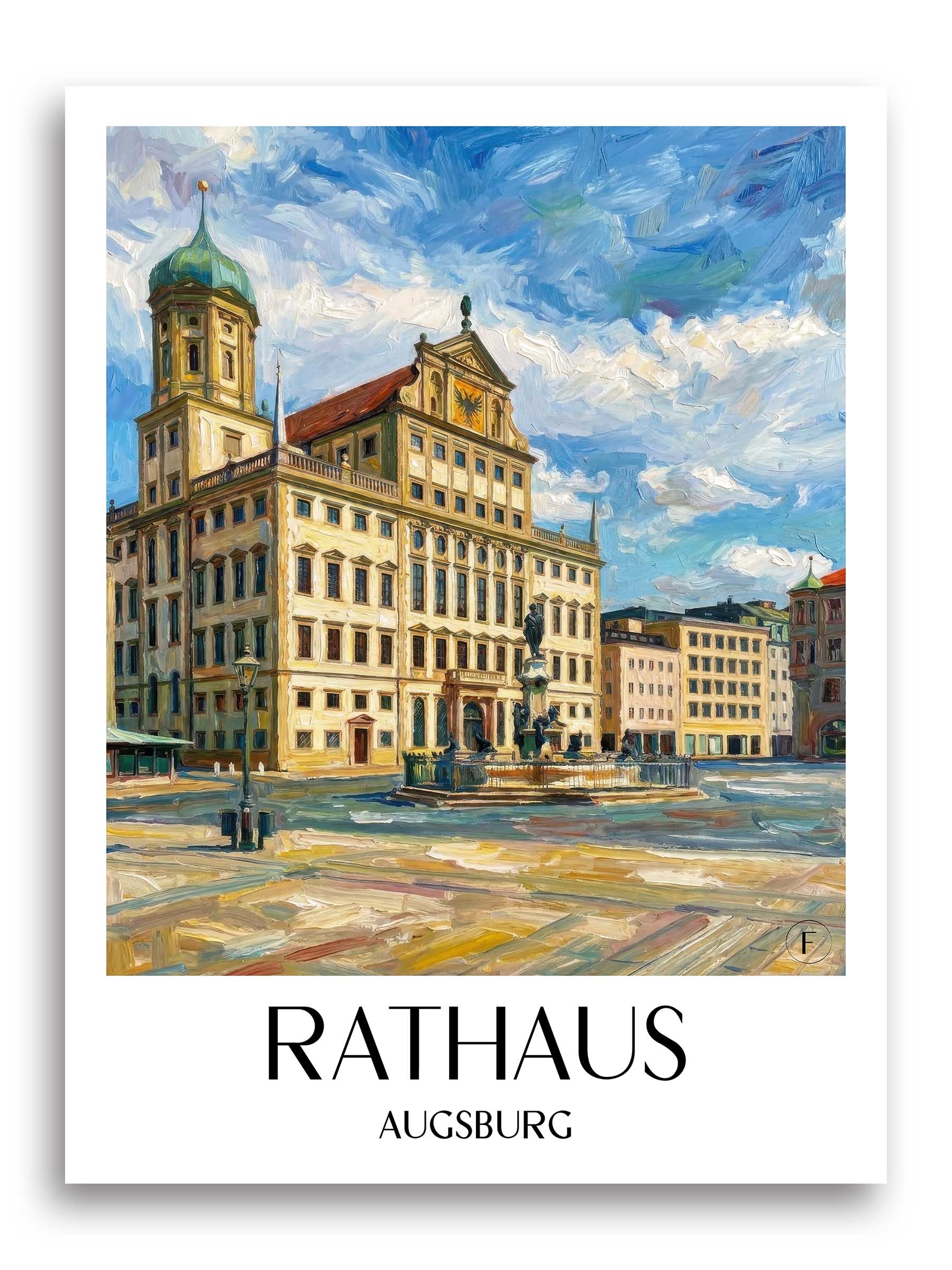 rathaus-augsburg-deutschland-poster-oil-painting-oelgemaelde
