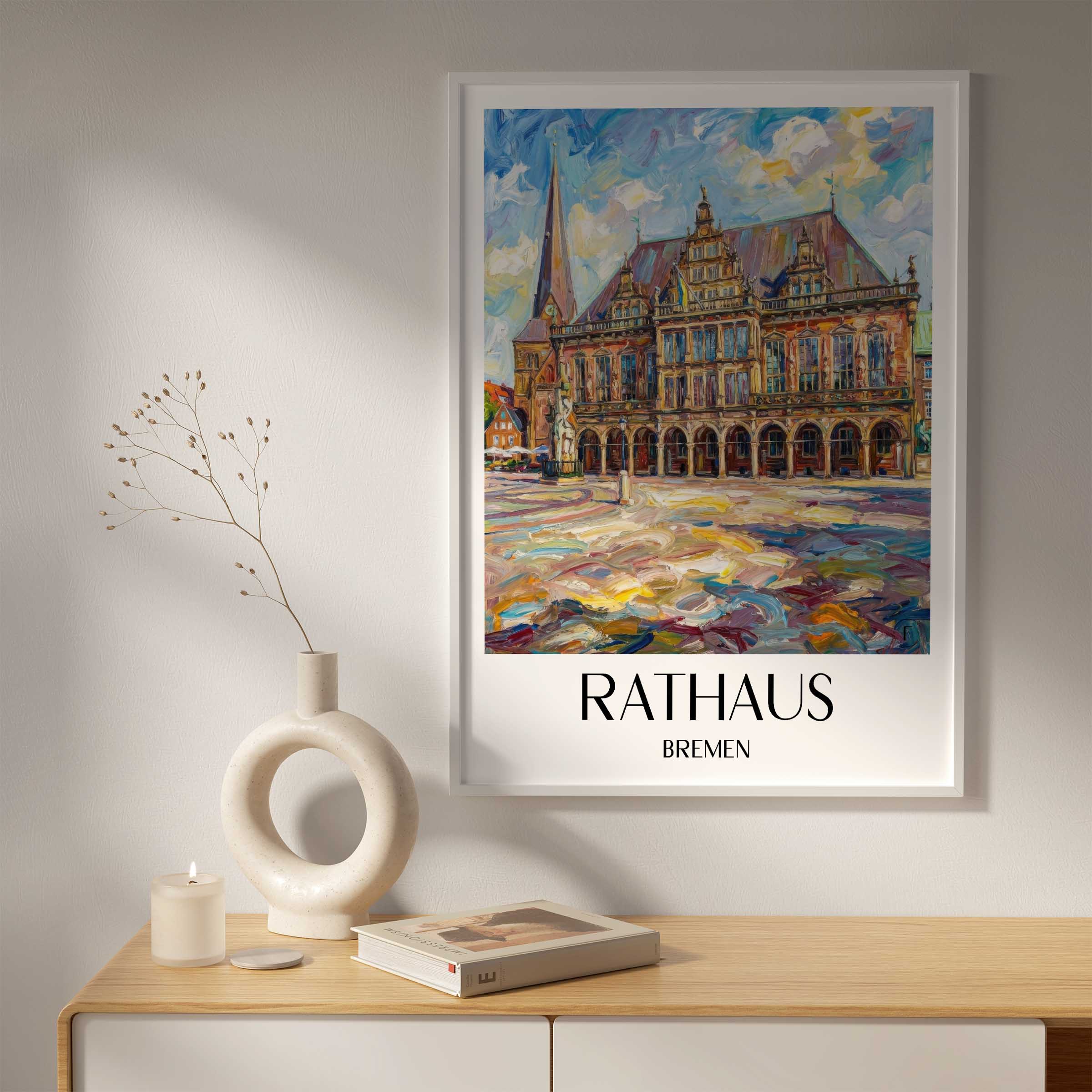 rathaus-bremen-deutschland-poster-oil-painting-oelgemaelde