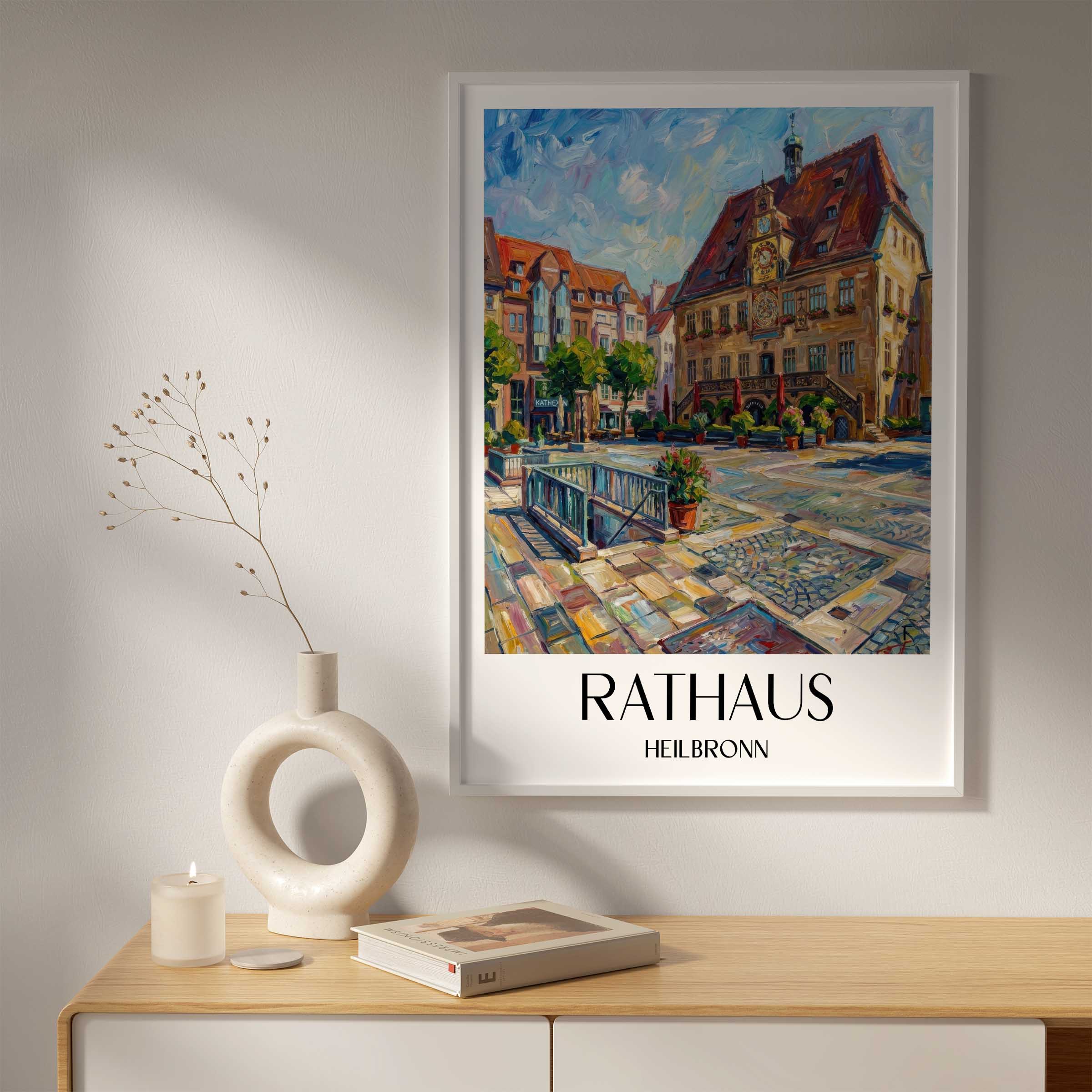 rathaus-heilbronn-deutschland-poster-oil-painting-oelgemaelde