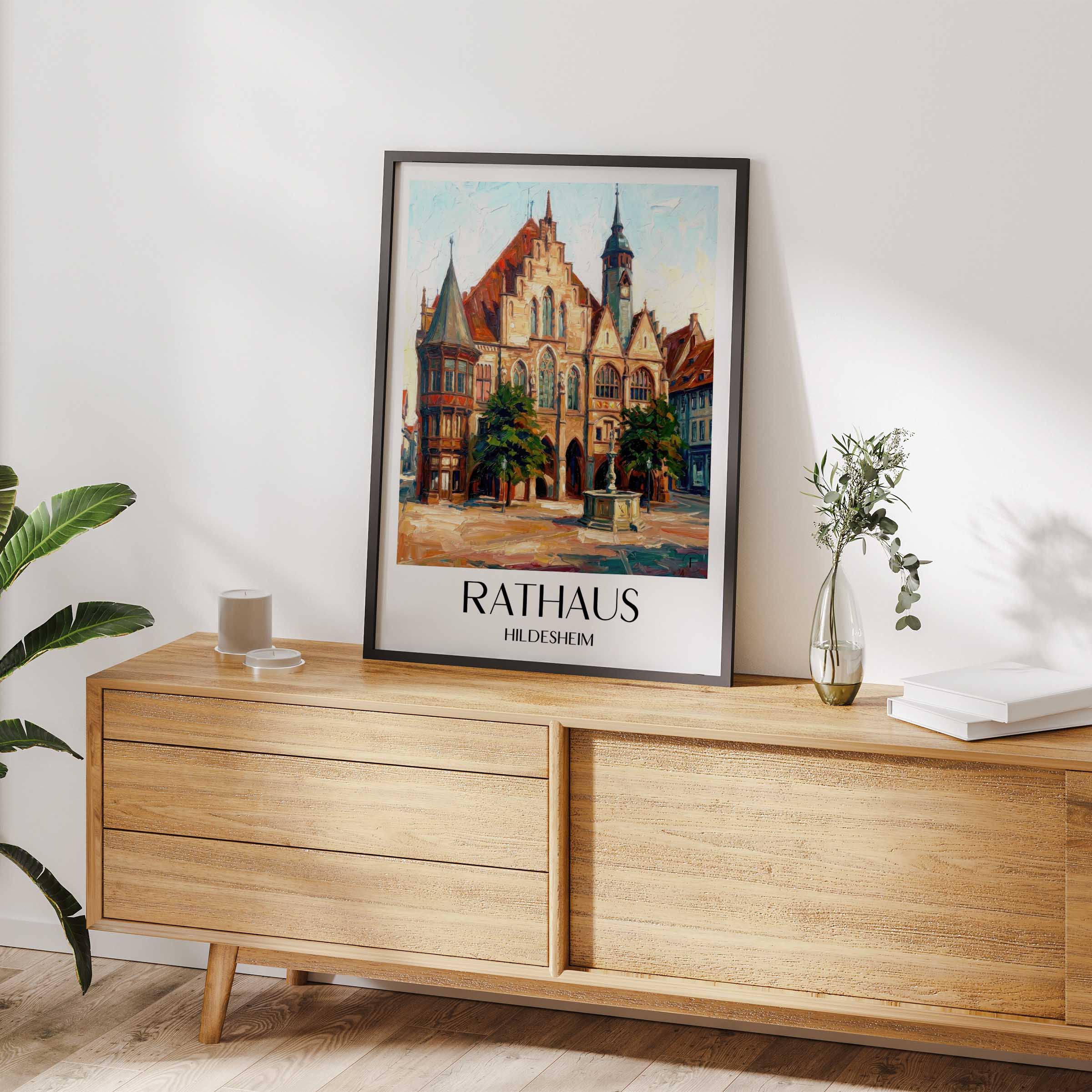 rathaus--hildesheim-deutschland-poster-oil-painting-oelgemaelde