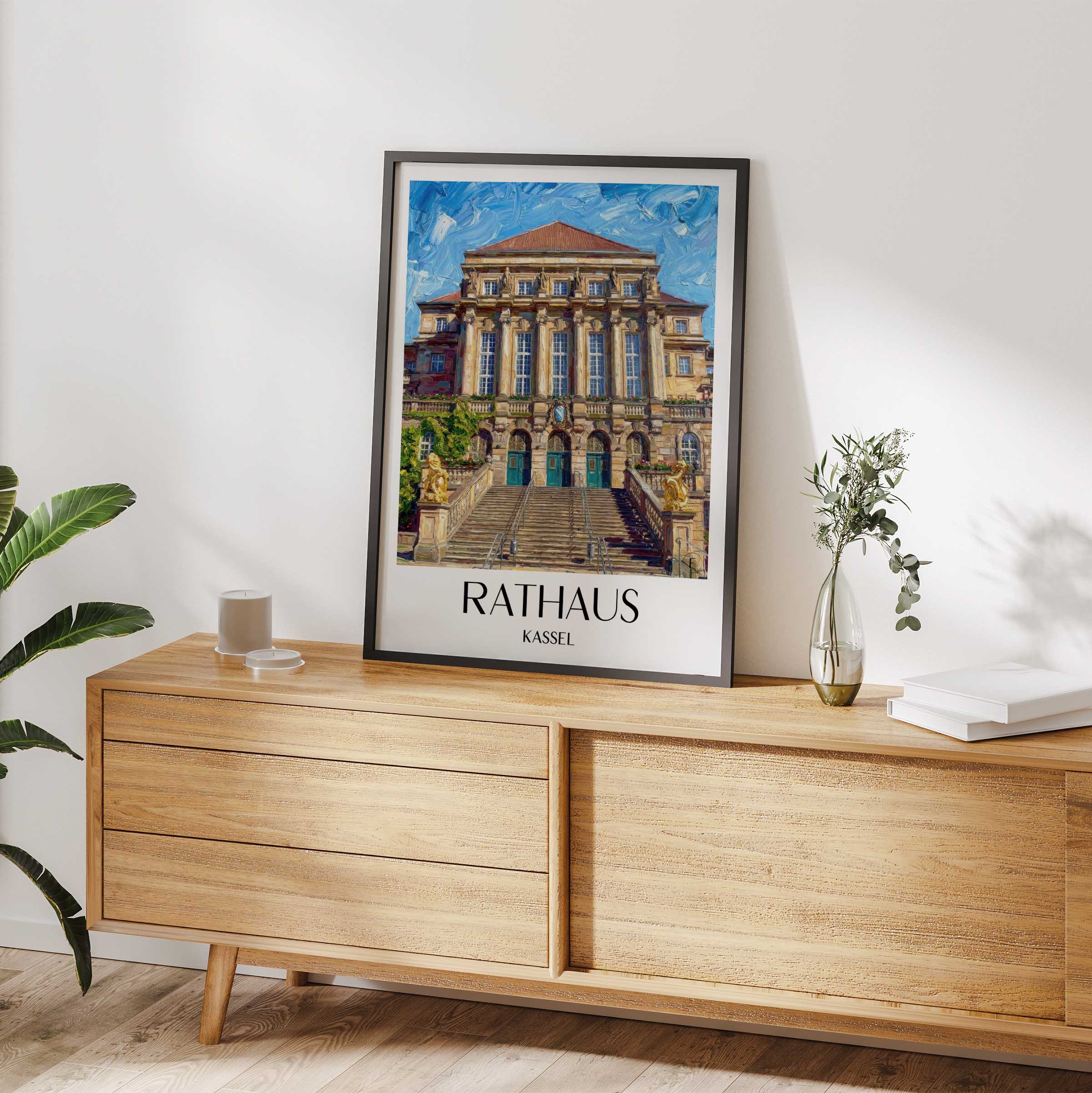 rathaus-kassel-deutschland-poster-oil-painting-oelgemaelde