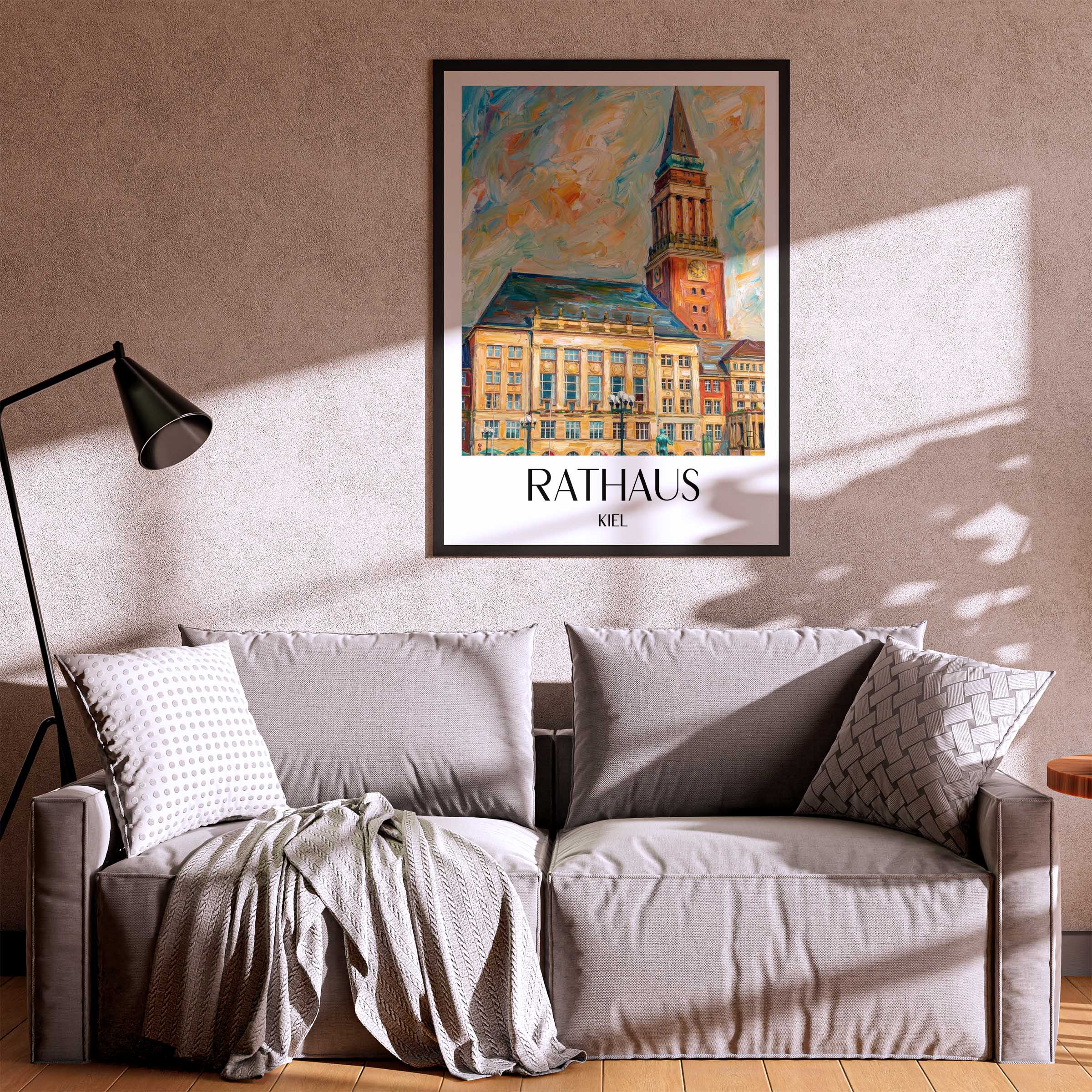rathaus-kiel-deutschland-poster-oil-painting-oelgemaelde
