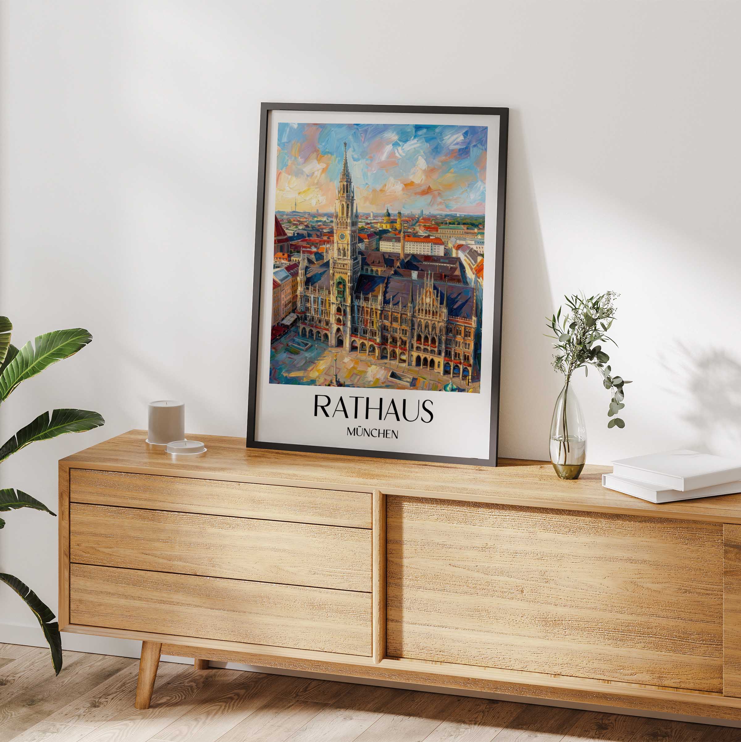 rathaus-münchen-deutschland-poster-oil-painting-oelgemaelde