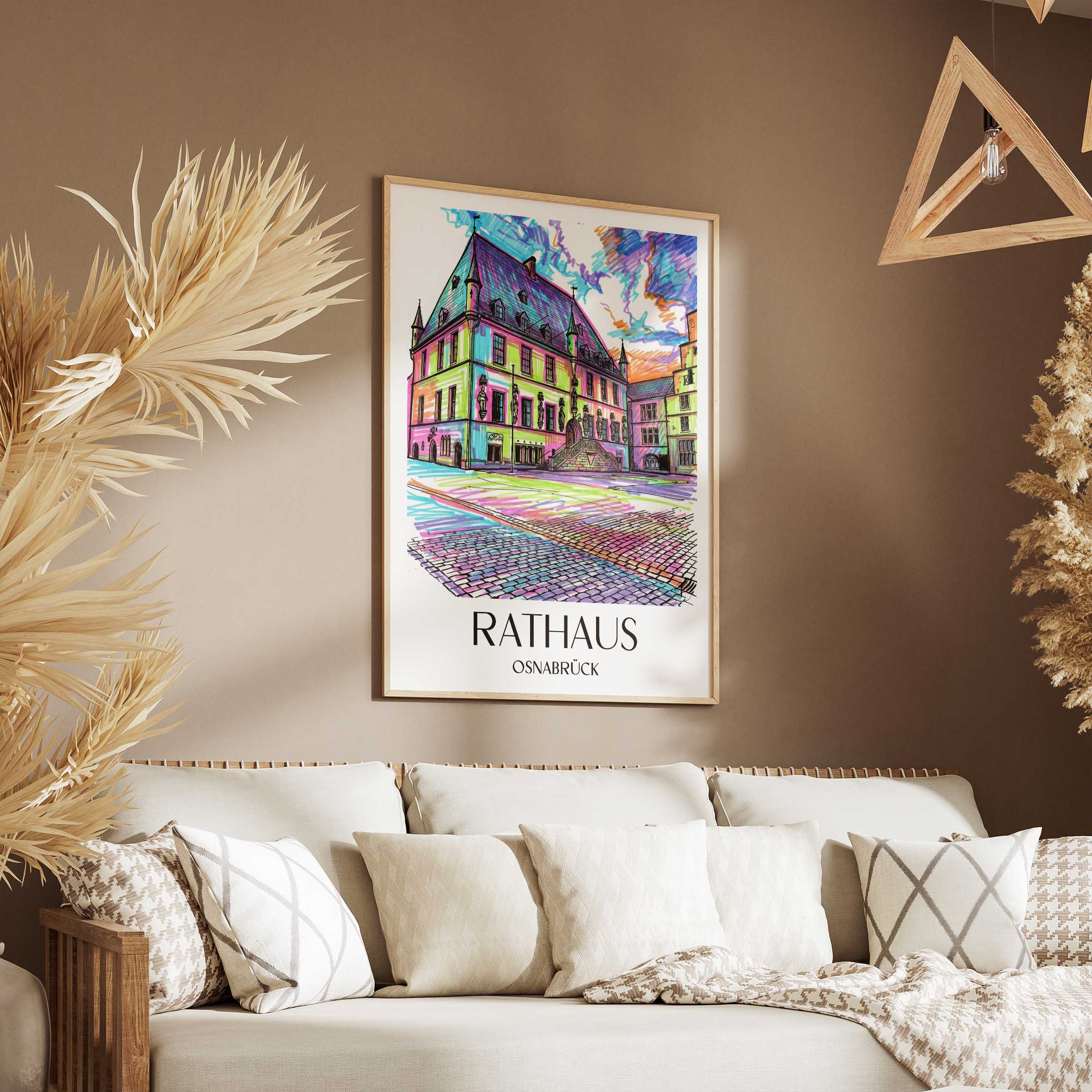rathaus-osnabrück-deutschland-poster-graffiti