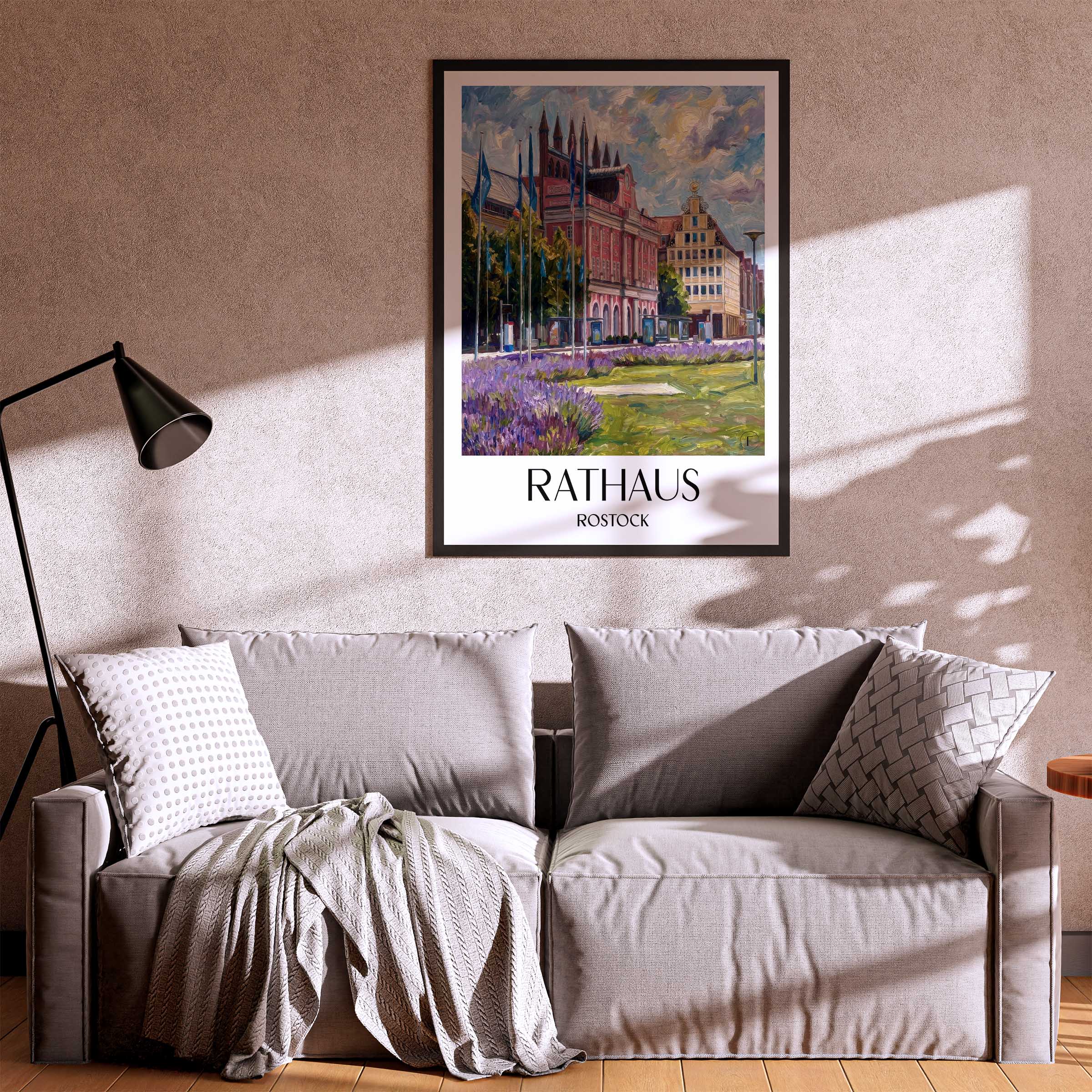 rathaus-rostock-deutschland-poster-oil-painting-oelgemaelde