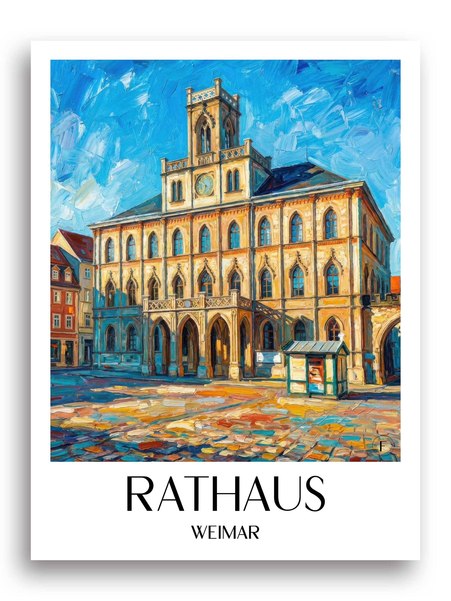 rathaus-weimar-deutschland-poster-oil-painting-oelgemaelde