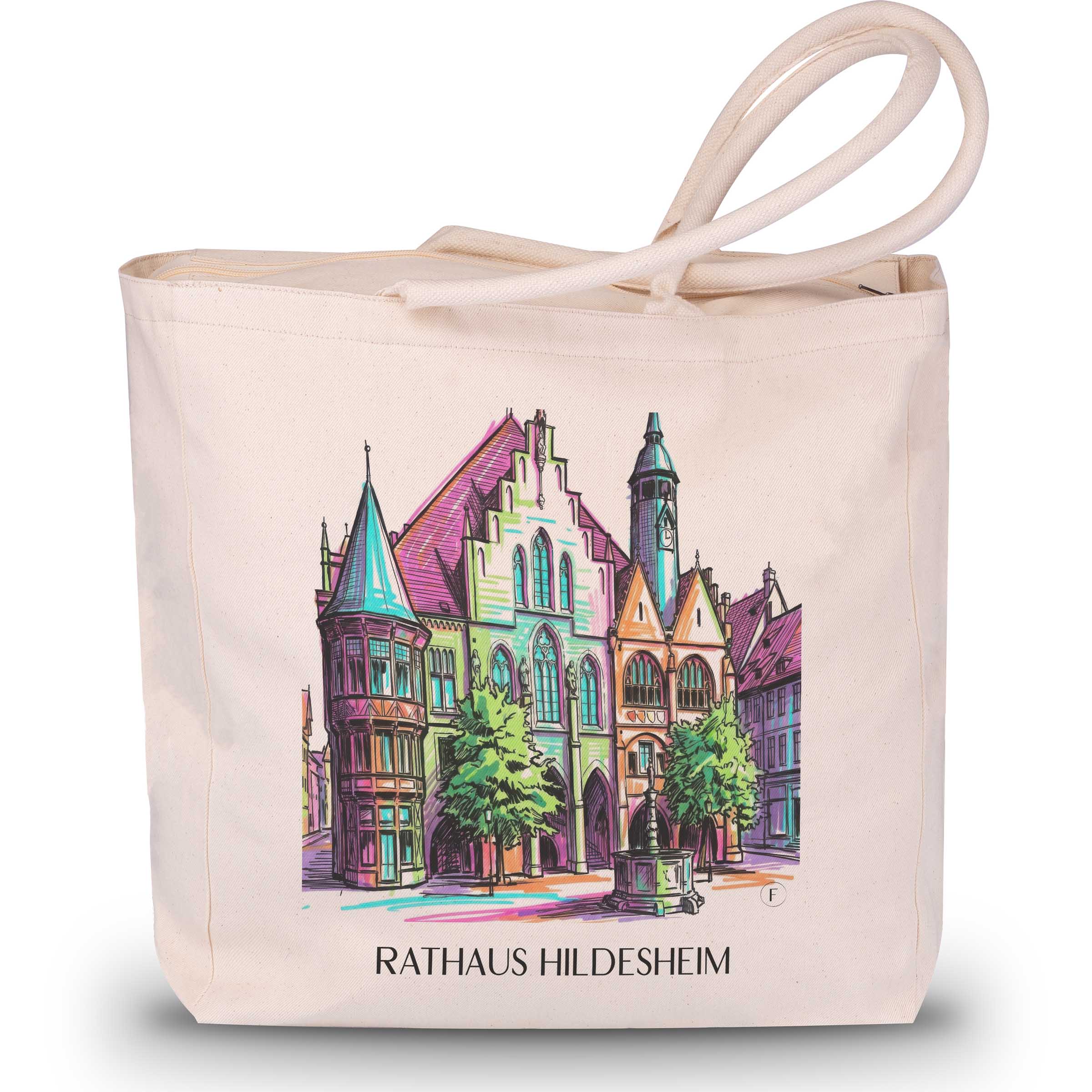 rathaus--hildesheim-deutschland-einkaufstasche-graffiti