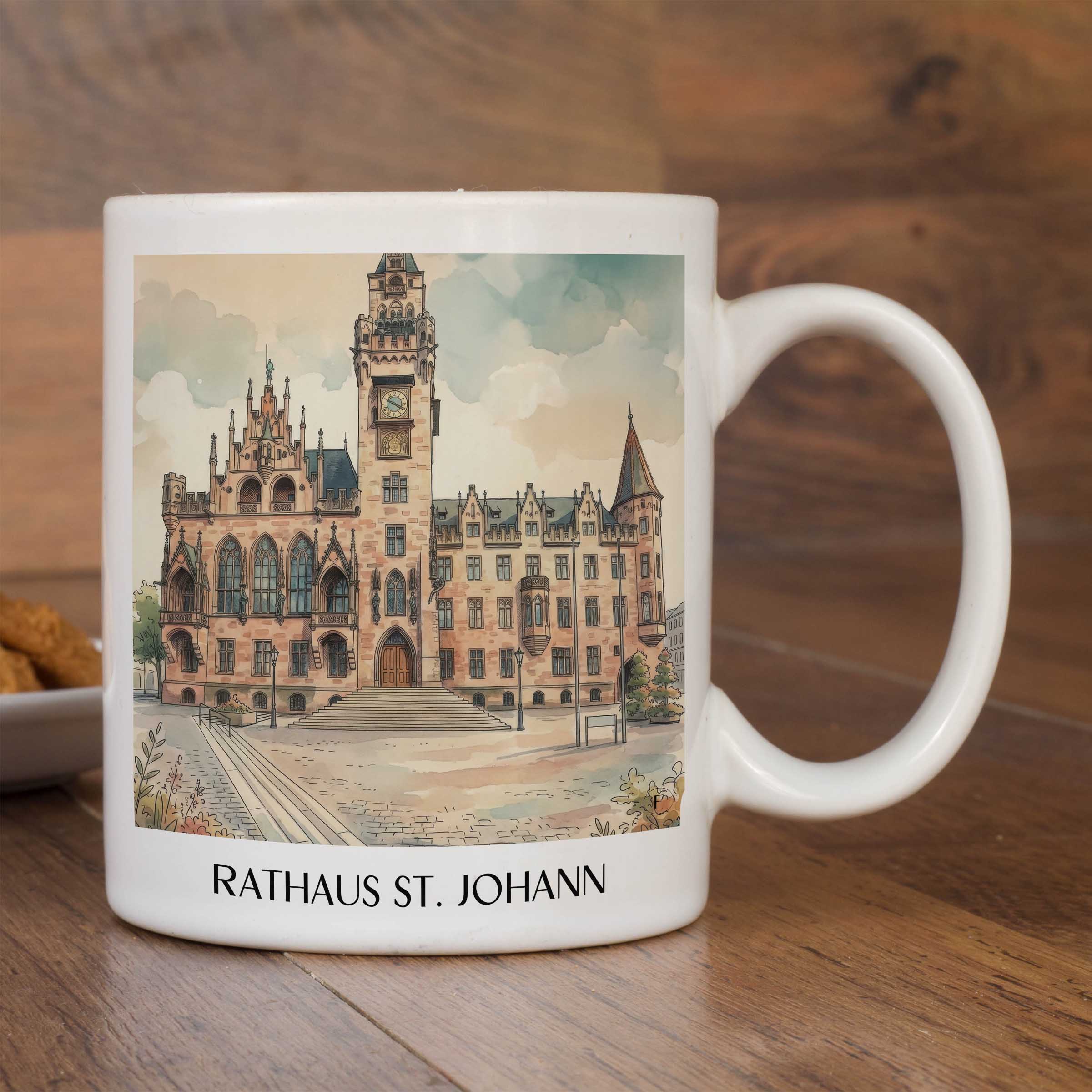 rathaus-st.-johann-saarbrücken-deutschland-kaffeebecher-aquarell