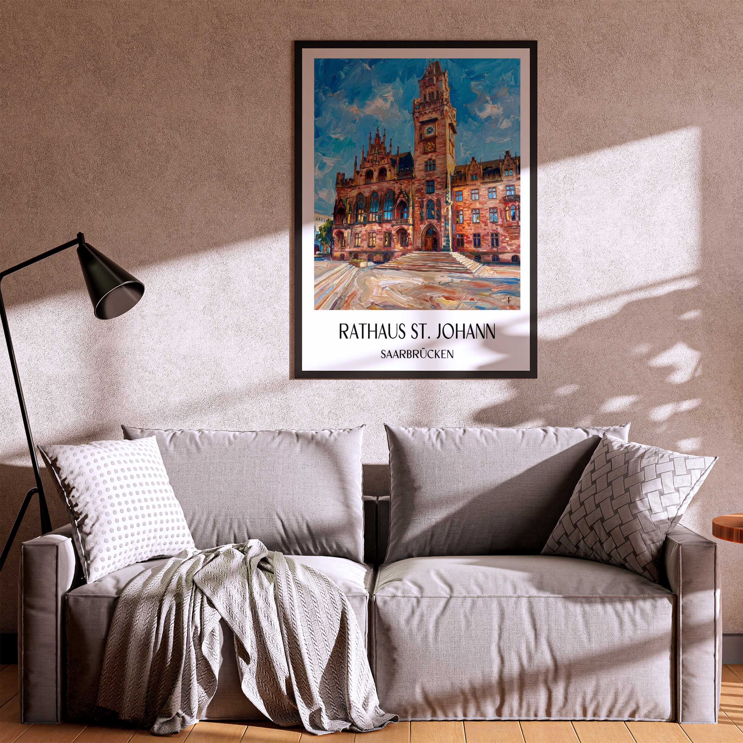 rathaus-st.-johann-saarbrücken-deutschland-poster-oil-painting-oelgemaelde