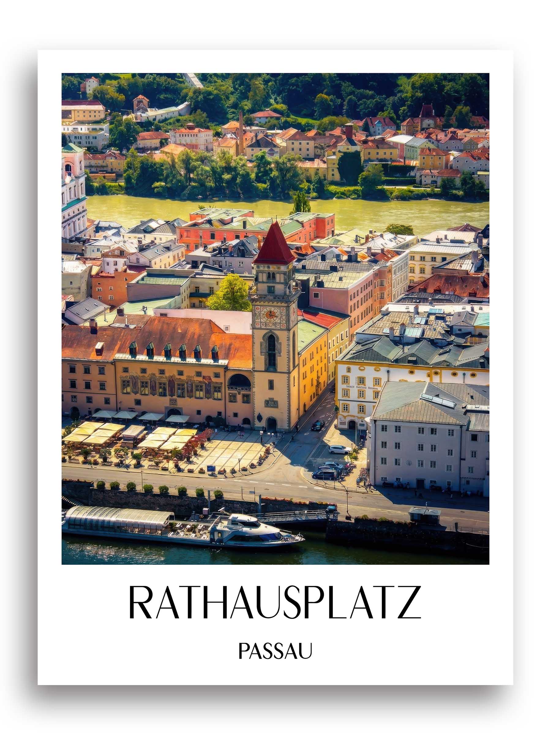 rathausplatz-passau-deutschland-poster-oil-painting-oelgemaelde