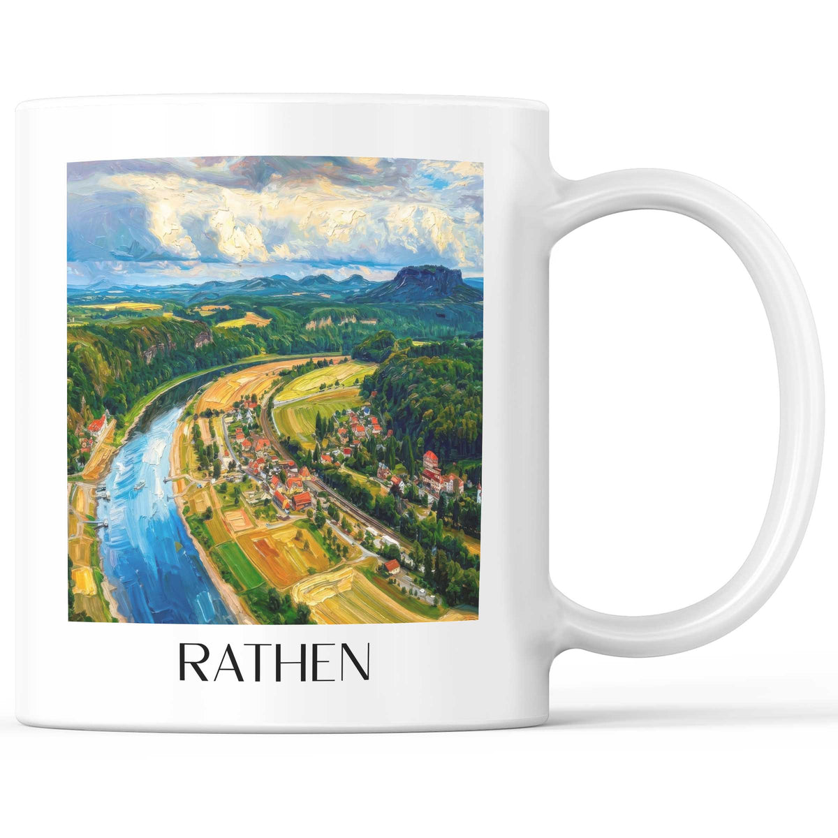 rathen-sächsische-schweiz-deutschland-kaffeebecher-oil-painting-oelgemaelde