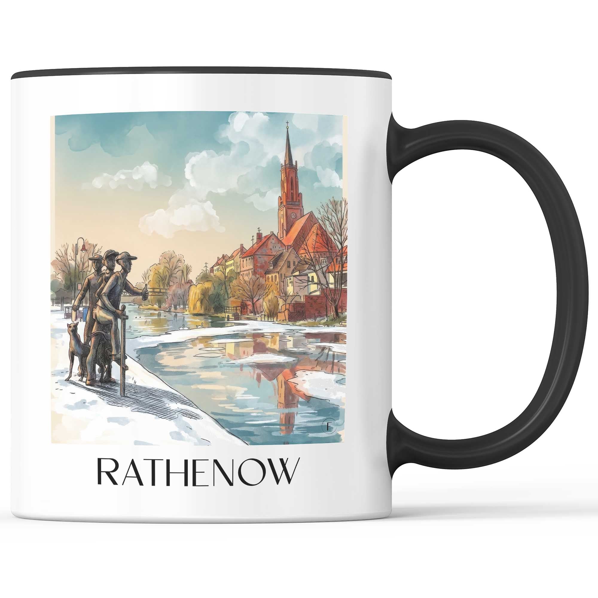 rathenow-havelland-deutschland-kaffeebecher-aquarell