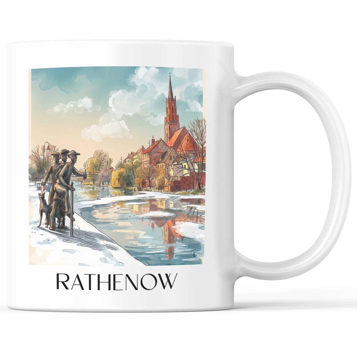 rathenow-havelland-deutschland-kaffeebecher-aquarell