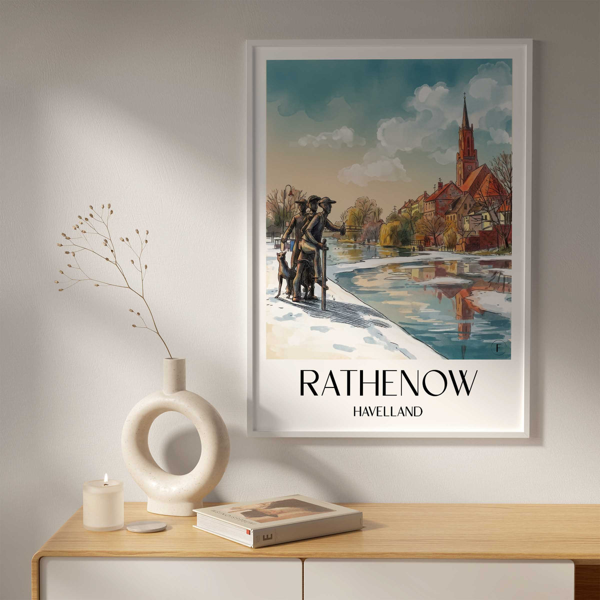 rathenow-havelland-deutschland-poster-aquarell