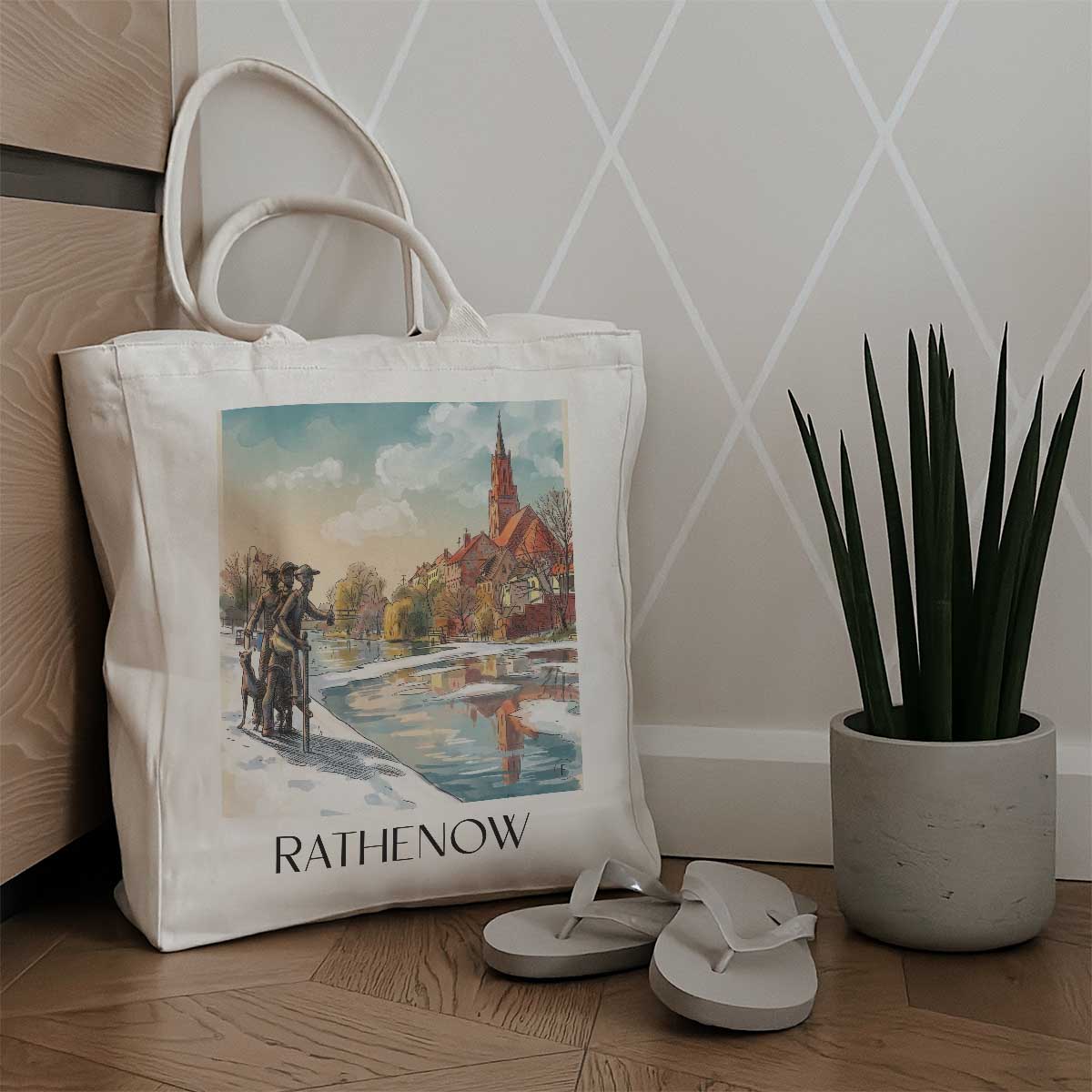 rathenow-havelland-deutschland-einkaufstasche-aquarell