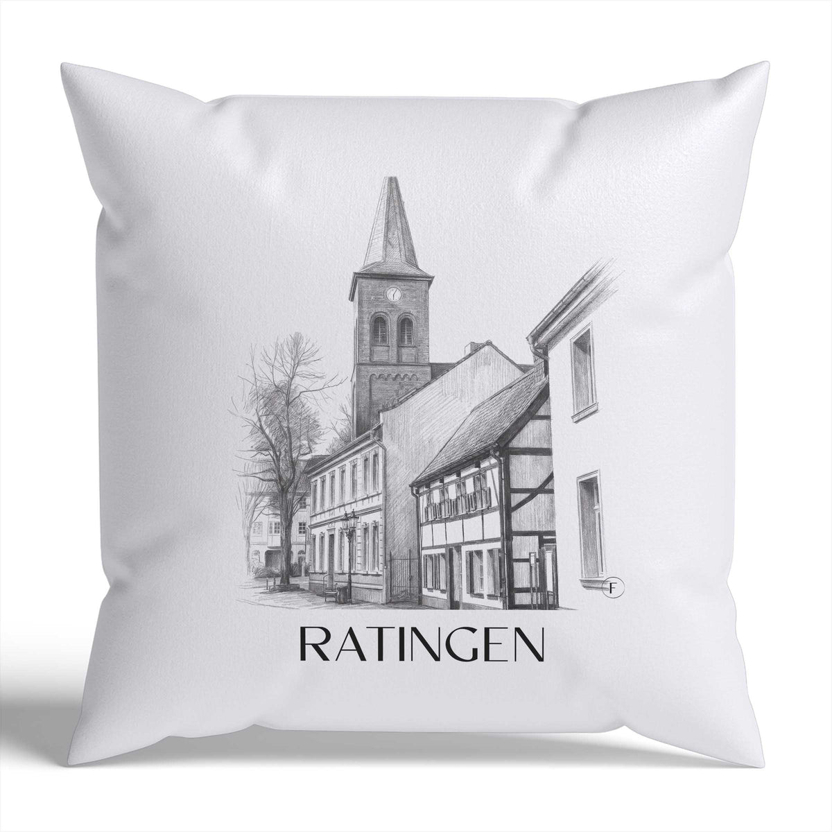 ratingen-deutschland-deutschland-kissenbezug-bleistift-zeichnung-drawing