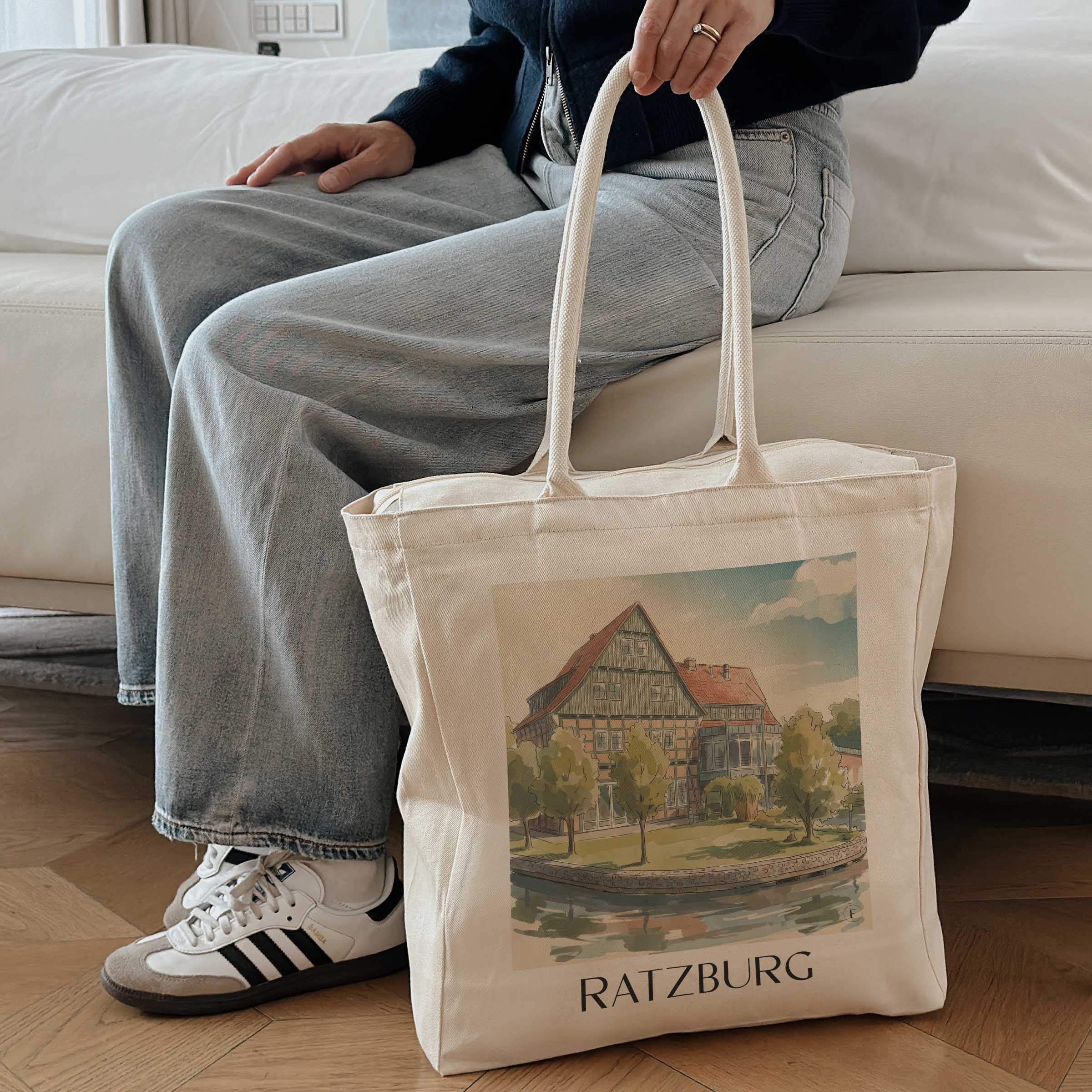 ratzburg-schleswig-holstein-deutschland-einkaufstasche-aquarell