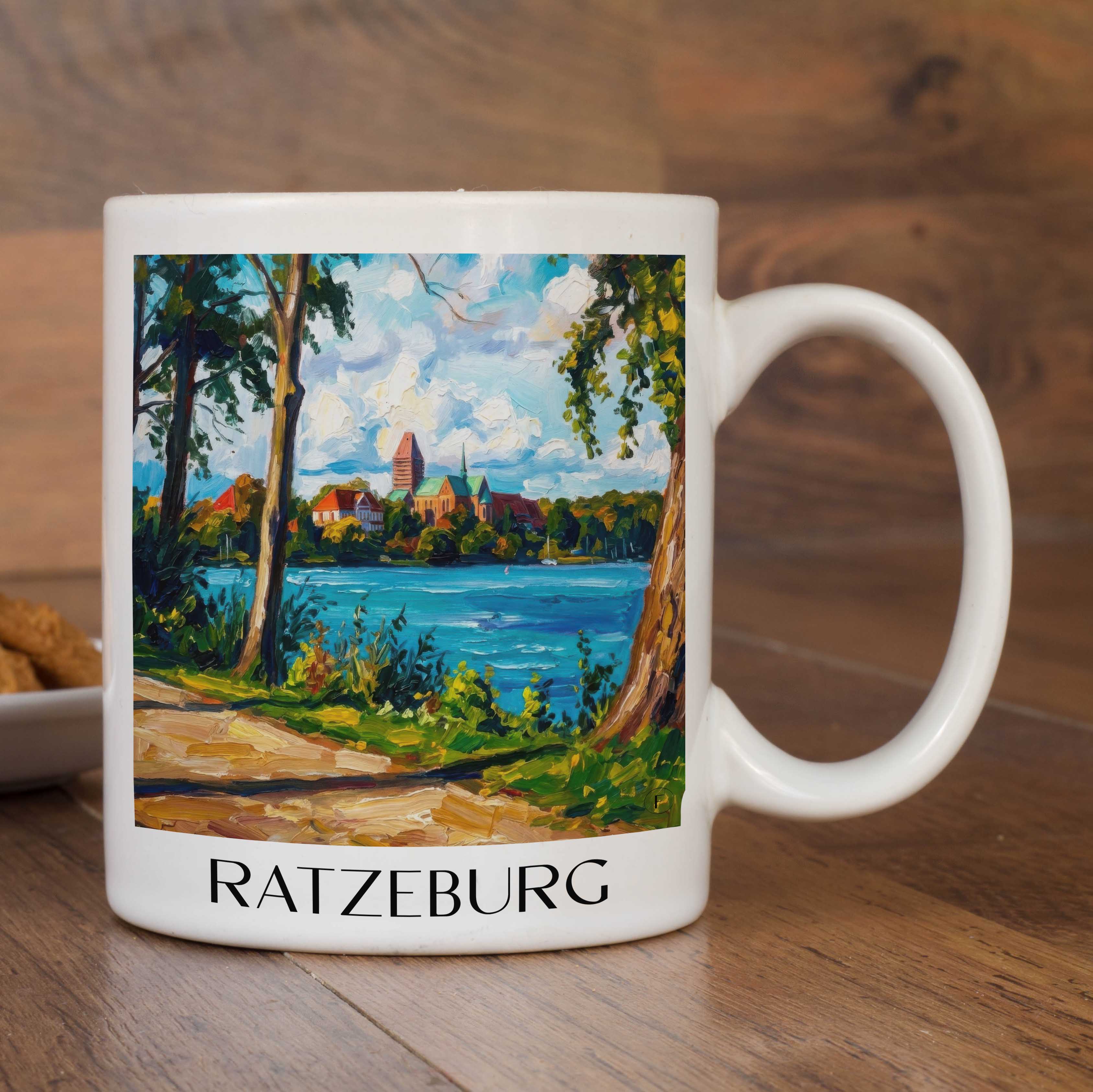 ratzeburg-schleswig-holstein-deutschland-kaffeebecher-oil-painting-oelgemaelde