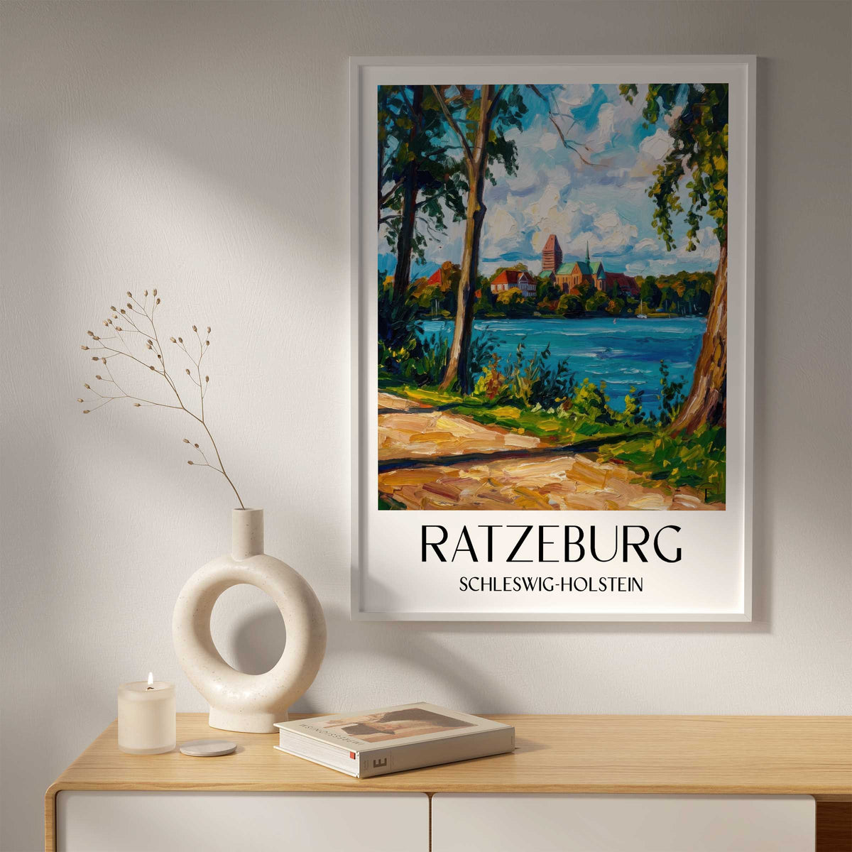 ratzeburg-schleswig-holstein-deutschland-poster-oil-painting-oelgemaelde