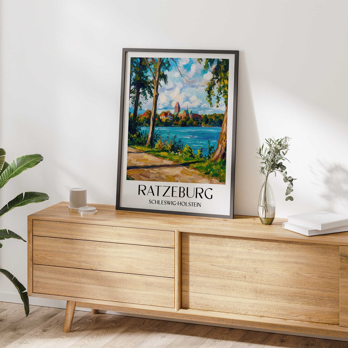 ratzeburg-schleswig-holstein-deutschland-poster-oil-painting-oelgemaelde