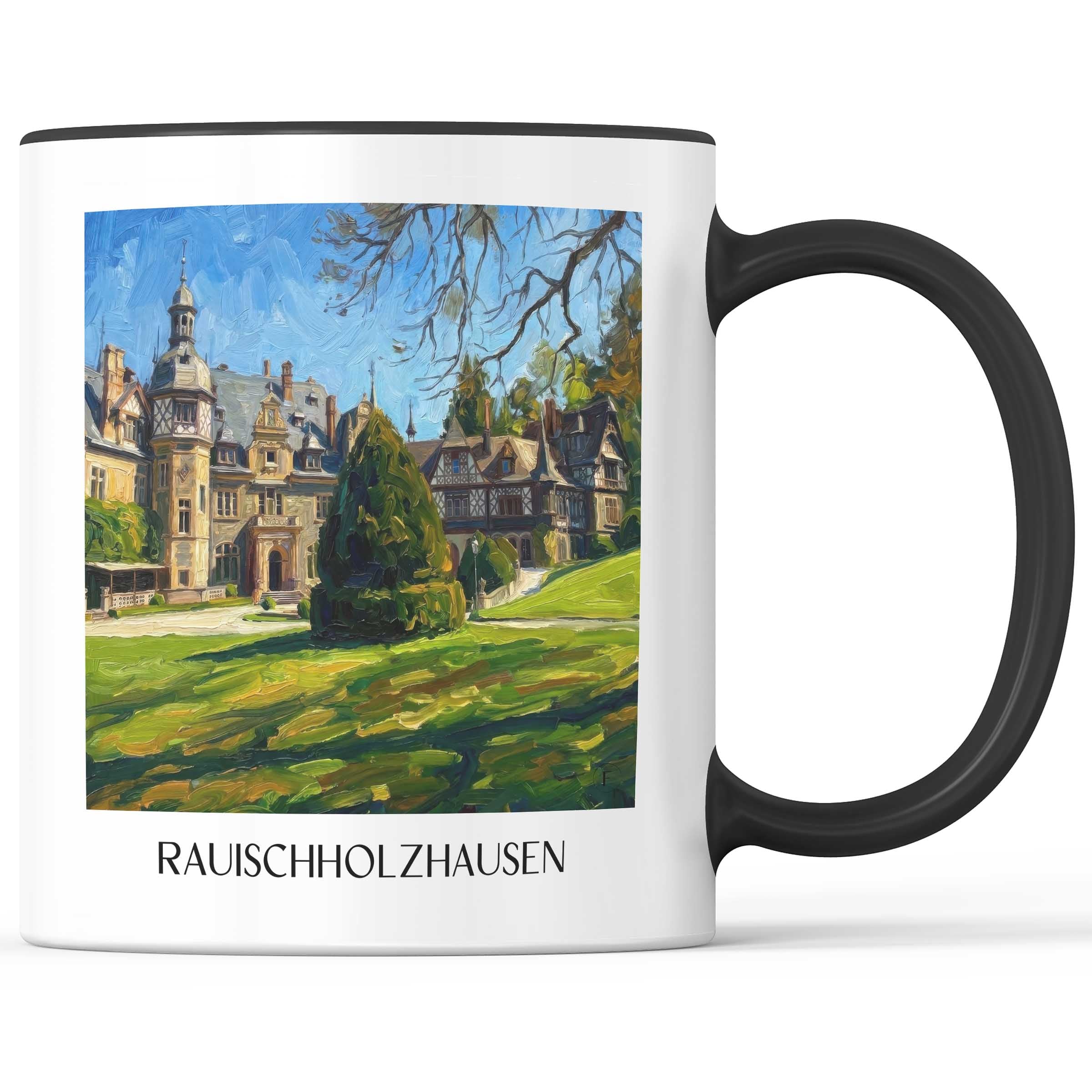 rauischholzhausen-hessen-deutschland-kaffeebecher-oil-painting-oelgemaelde