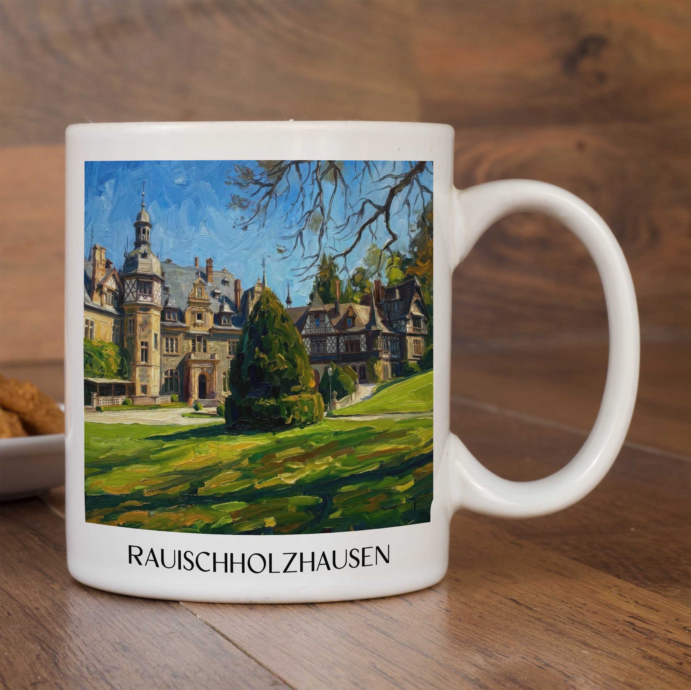 rauischholzhausen-hessen-deutschland-kaffeebecher-oil-painting-oelgemaelde