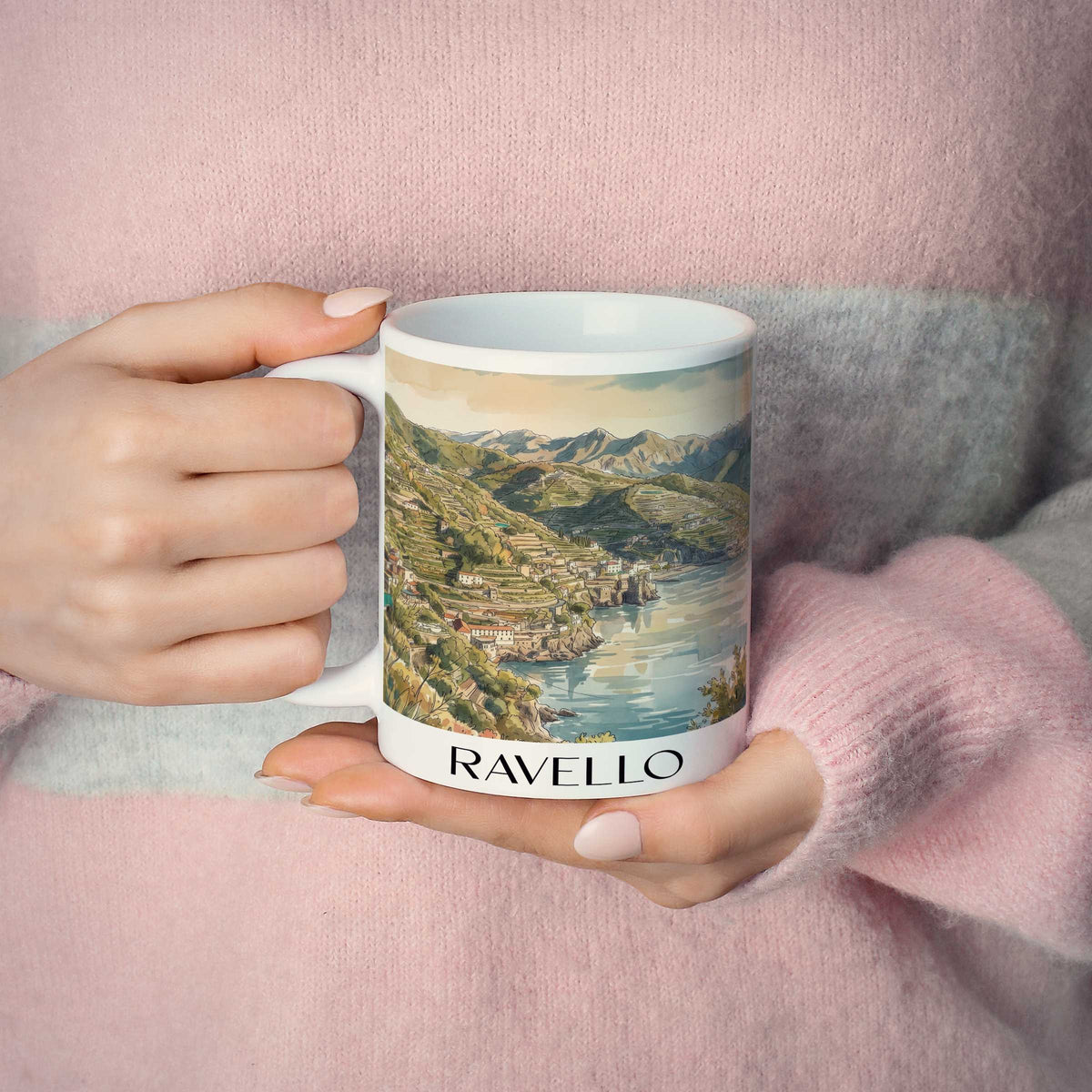 ravello-kampanien-italien-kaffeebecher-aquarell
